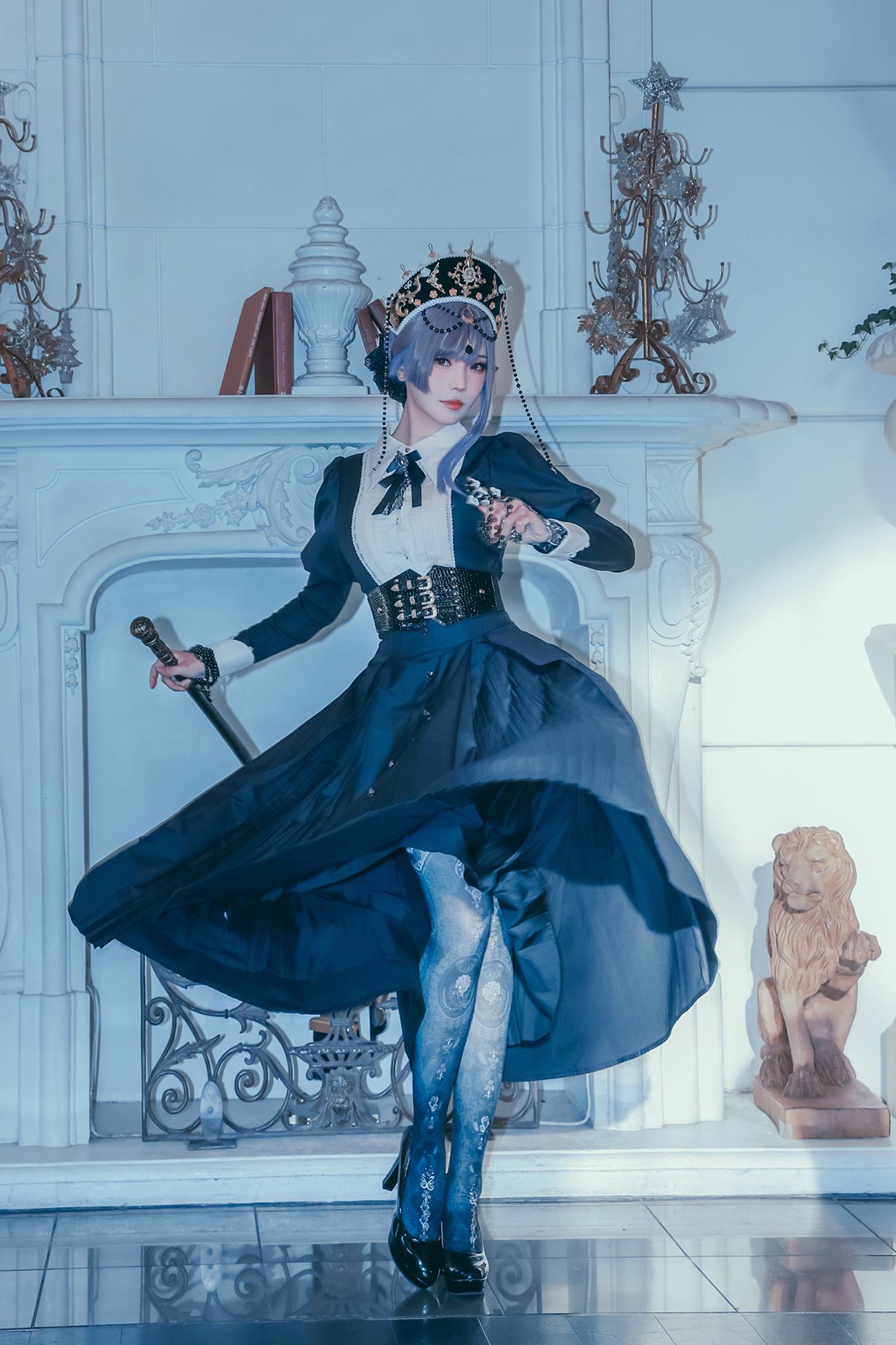 图片[10]-Ely_eee(ElyEE子)  – Exorcist Witch 驅魔魔女[33P] – 速更版-美库