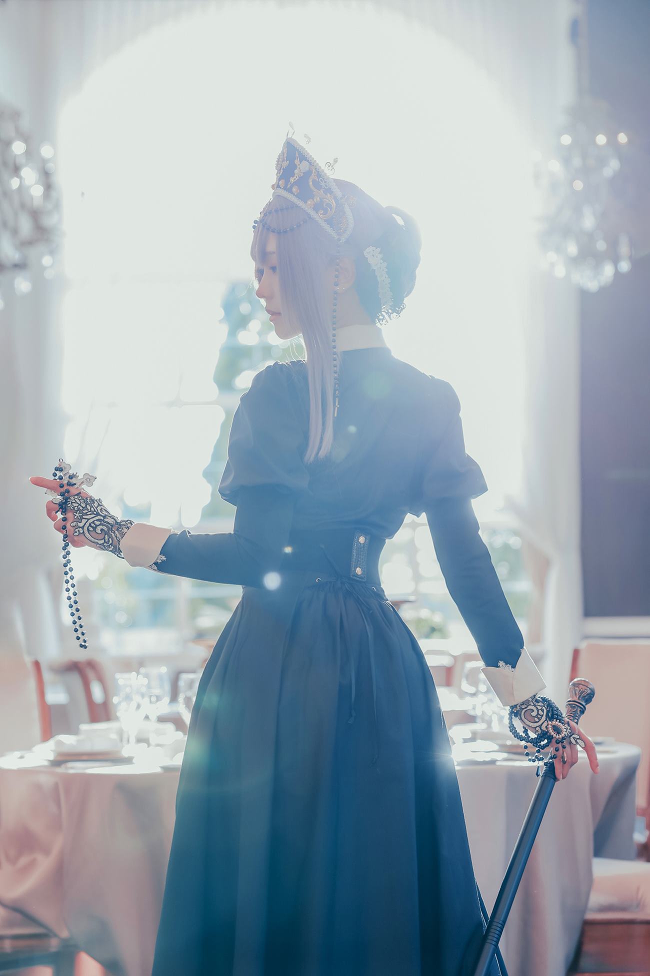 图片[11]-Ely_eee(ElyEE子)  – Exorcist Witch 驅魔魔女[33P] – 速更版-美库