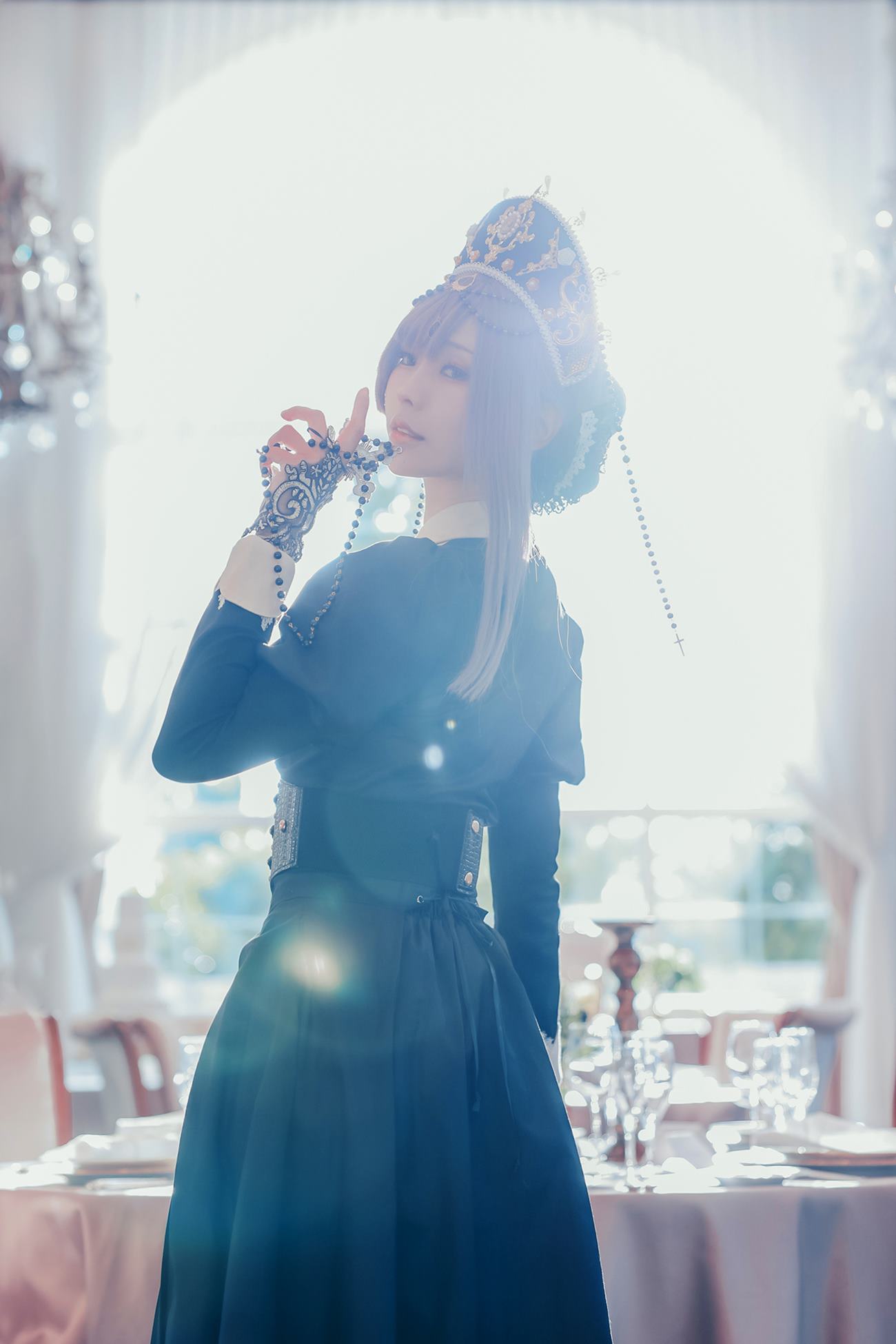 图片[12]-Ely_eee(ElyEE子)  – Exorcist Witch 驅魔魔女[33P] – 速更版-美库