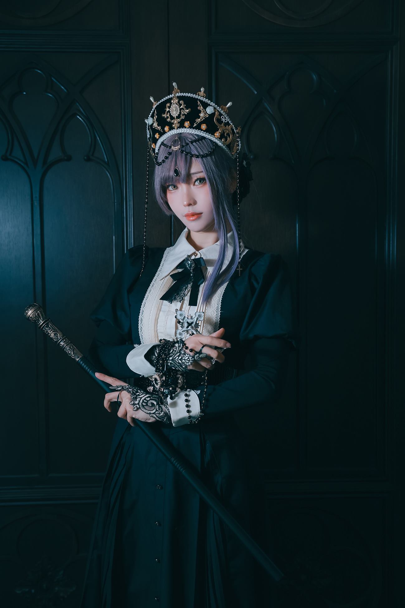 图片[13]-Ely_eee(ElyEE子)  – Exorcist Witch 驅魔魔女[33P] – 速更版-美库