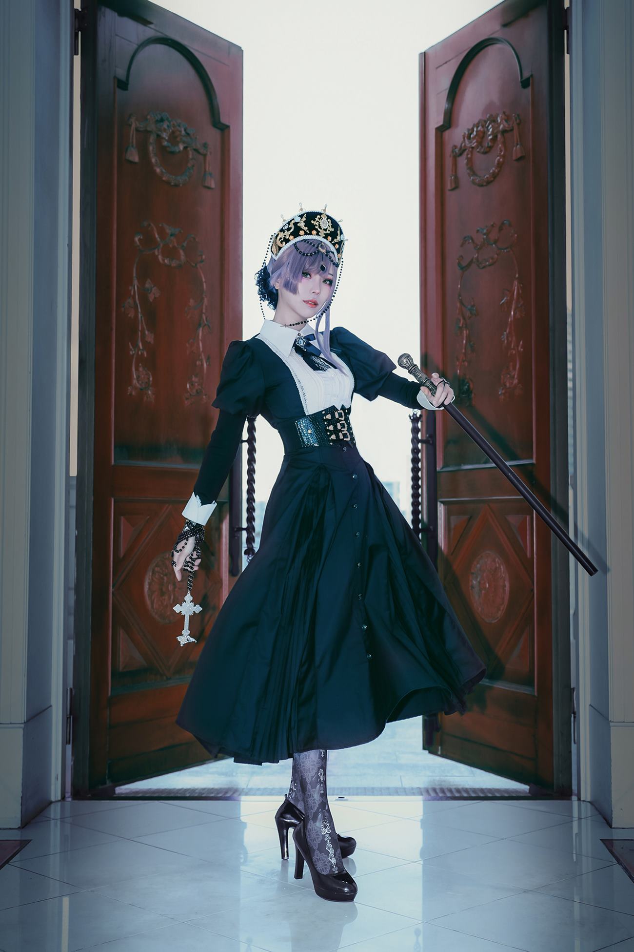 图片[16]-Ely_eee(ElyEE子)  – Exorcist Witch 驅魔魔女[33P] – 速更版-美库