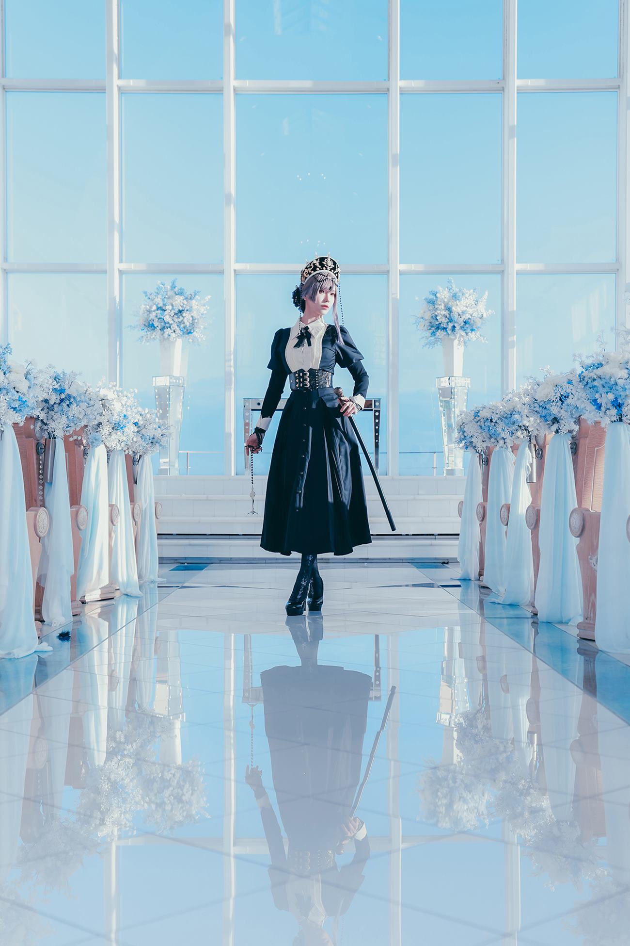 图片[17]-Ely_eee(ElyEE子)  – Exorcist Witch 驅魔魔女[33P] – 速更版-美库