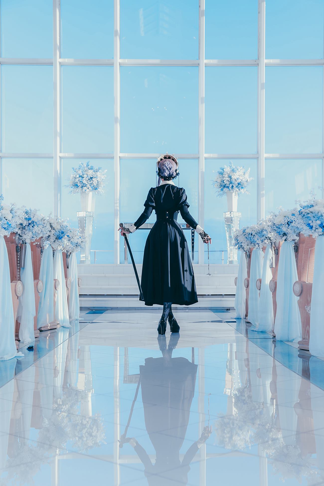 图片[18]-Ely_eee(ElyEE子)  – Exorcist Witch 驅魔魔女[33P] – 速更版-美库