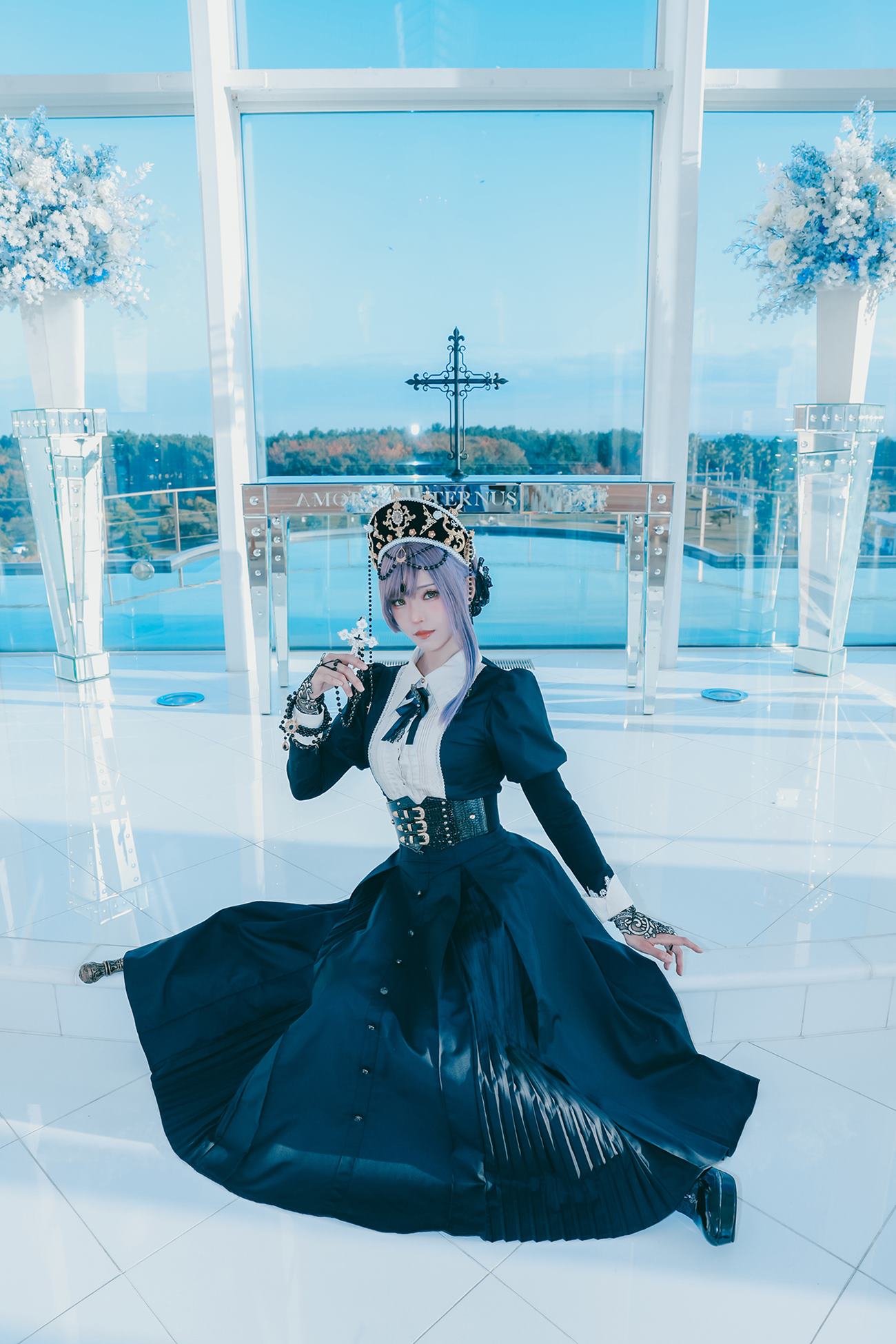 图片[19]-Ely_eee(ElyEE子)  – Exorcist Witch 驅魔魔女[33P] – 速更版-美库