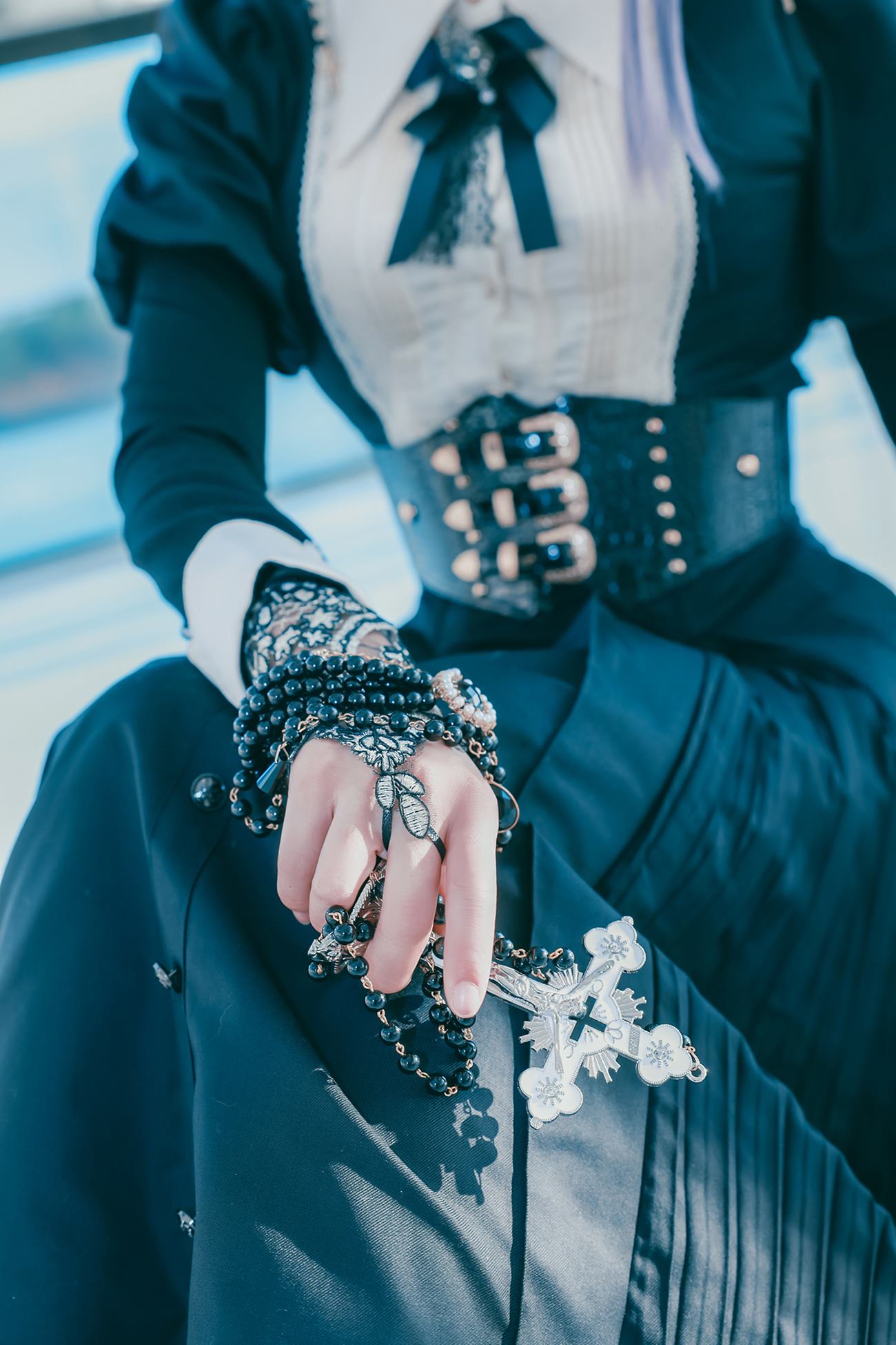 图片[21]-Ely_eee(ElyEE子)  – Exorcist Witch 驅魔魔女[33P] – 速更版-美库