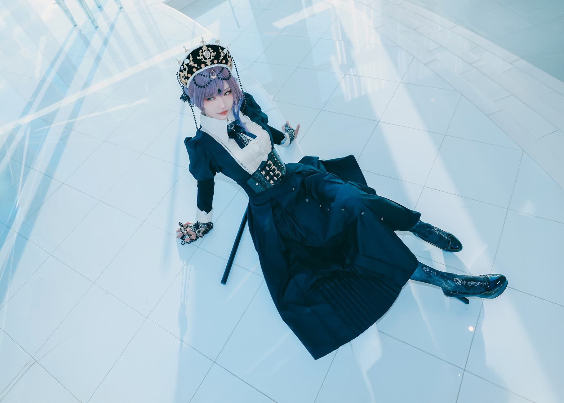 图片[22]-Ely_eee(ElyEE子)  – Exorcist Witch 驅魔魔女[33P] – 速更版-美库