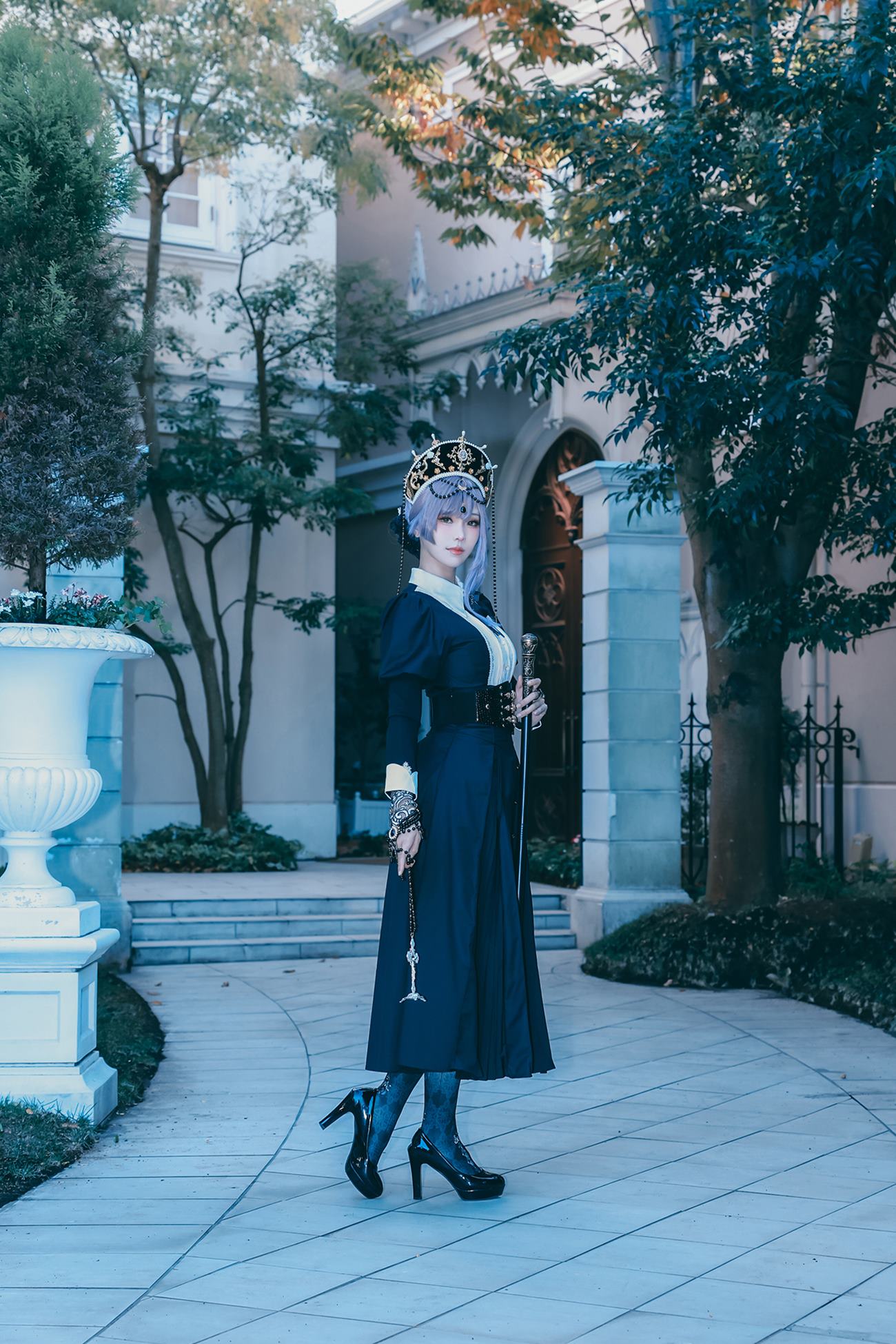 图片[23]-Ely_eee(ElyEE子)  – Exorcist Witch 驅魔魔女[33P] – 速更版-美库