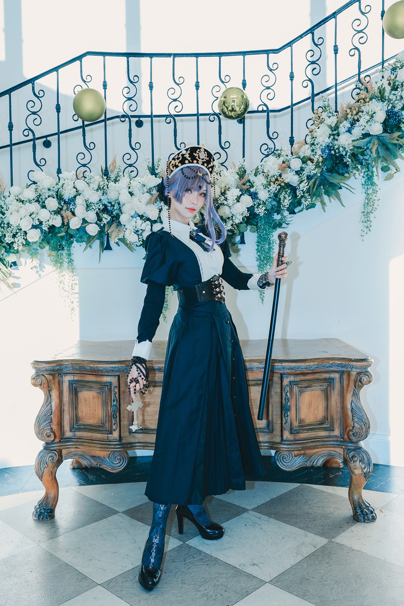 图片[24]-Ely_eee(ElyEE子)  – Exorcist Witch 驅魔魔女[33P] – 速更版-美库