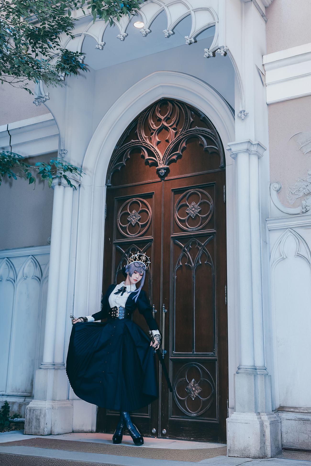 图片[25]-Ely_eee(ElyEE子)  – Exorcist Witch 驅魔魔女[33P] – 速更版-美库