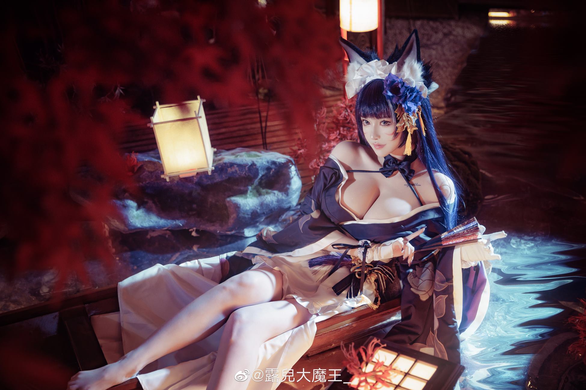 图片[16]-露兒大魔王  – 碧蓝航线 武藏[18P] – 速更版-美库