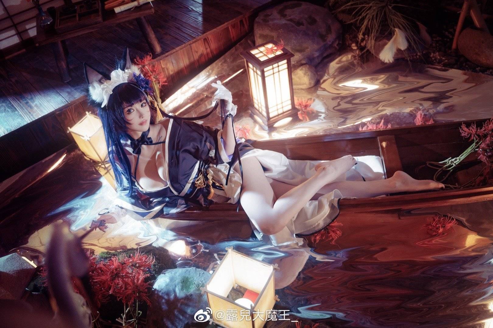 图片[19]-露兒大魔王  – 碧蓝航线 武藏[18P] – 速更版-美库