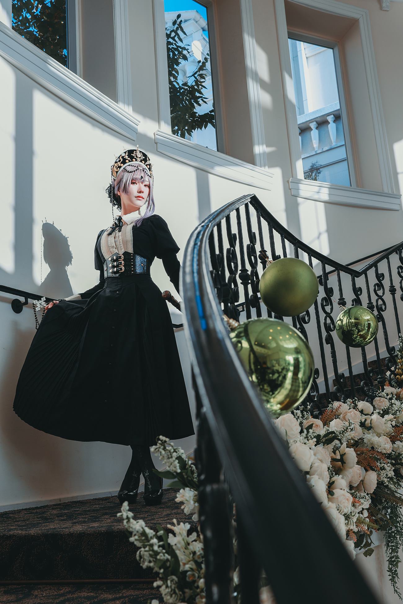 图片[30]-Ely_eee(ElyEE子)  – Exorcist Witch 驅魔魔女[33P] – 速更版-美库