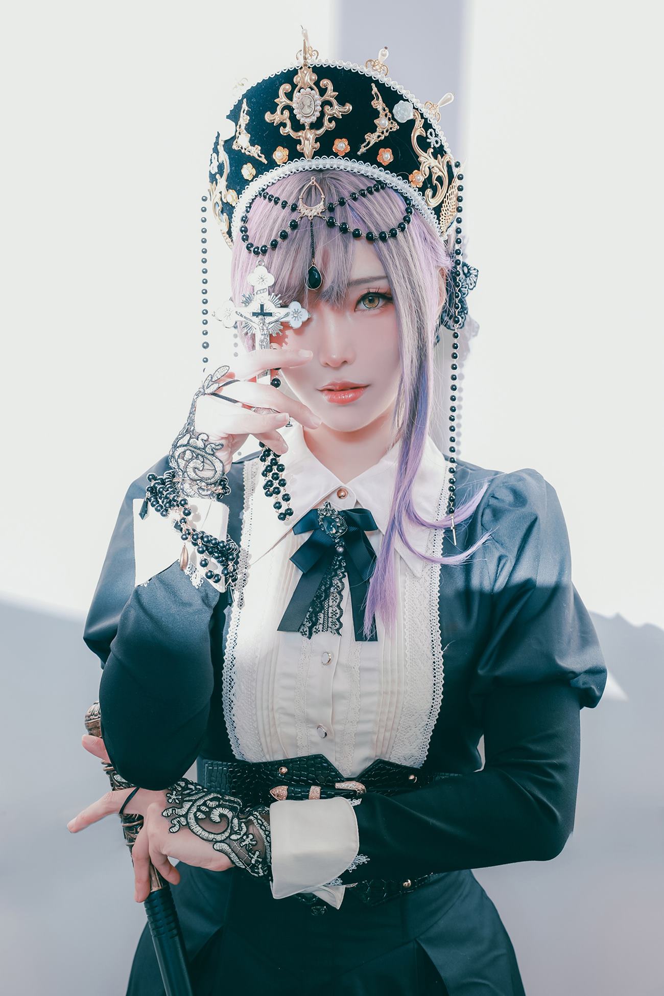 图片[31]-Ely_eee(ElyEE子)  – Exorcist Witch 驅魔魔女[33P] – 速更版-美库