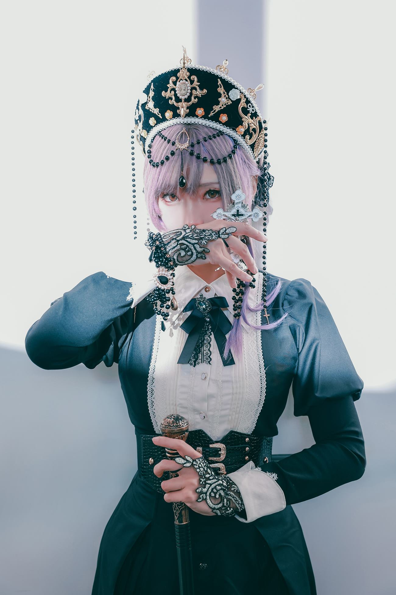 图片[32]-Ely_eee(ElyEE子)  – Exorcist Witch 驅魔魔女[33P] – 速更版-美库