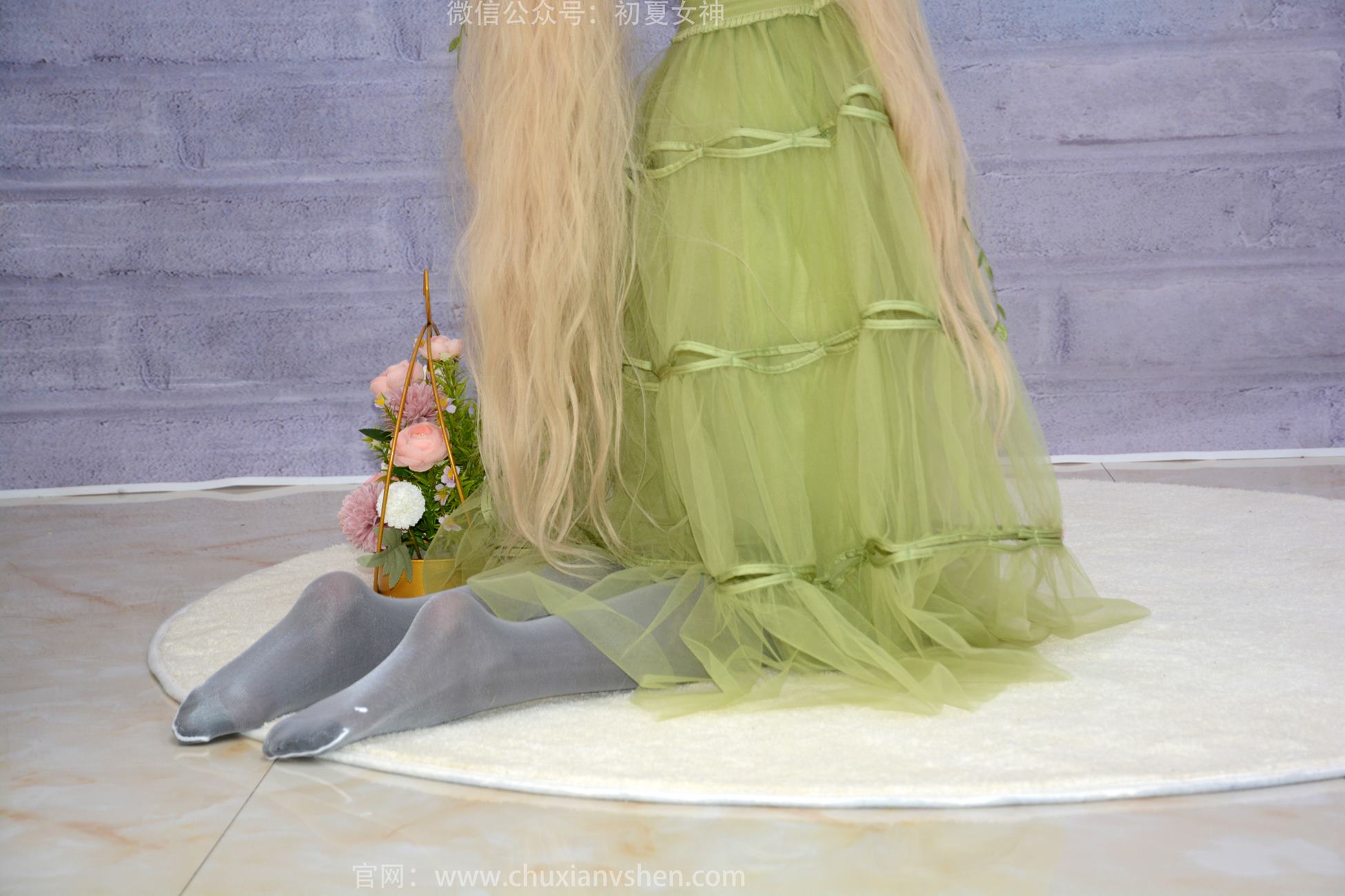 图片[28]-初夏女神 NO.240 柒柒 精灵之光[84P] – 速更版-美库