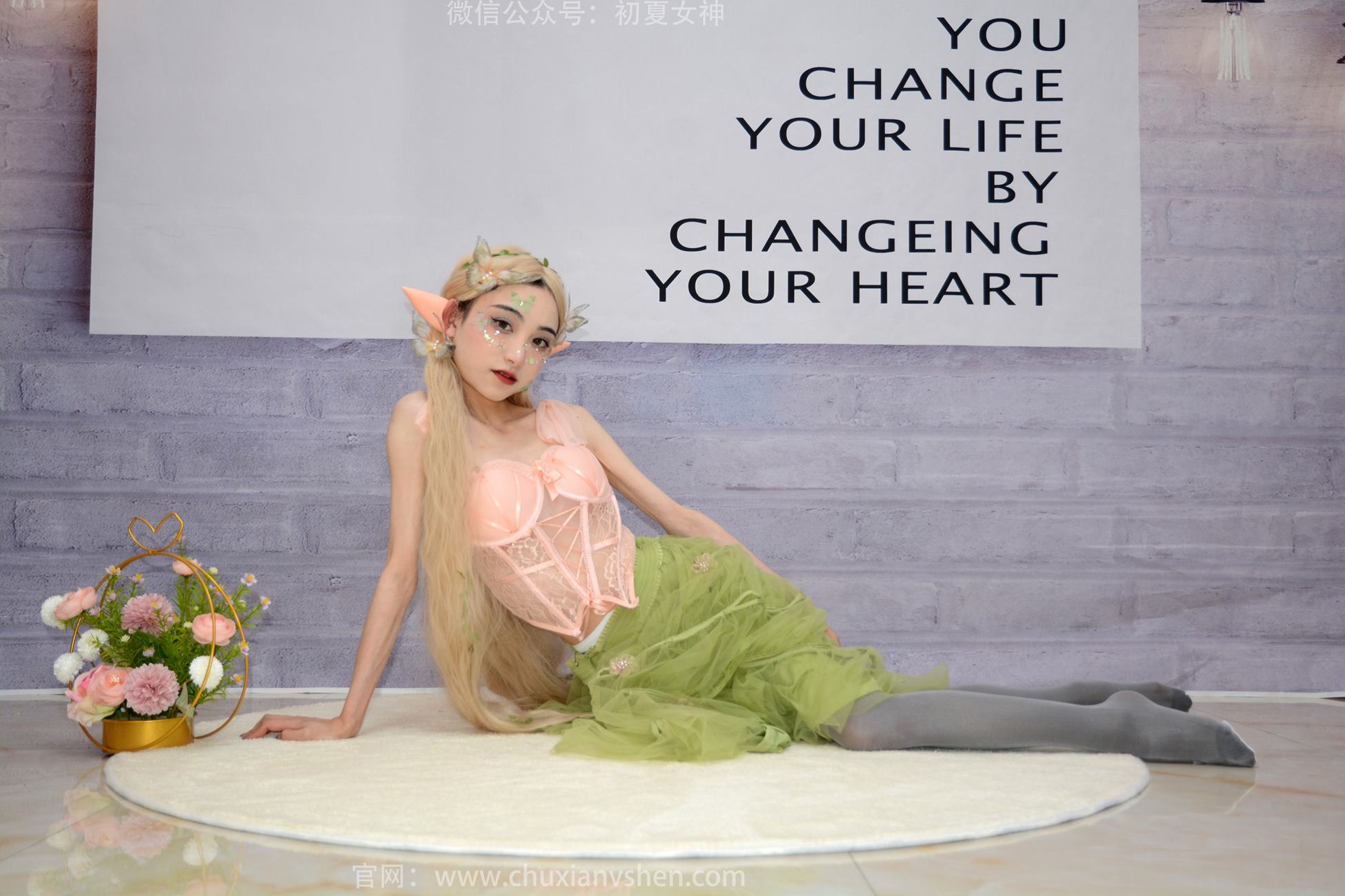 图片[42]-初夏女神 NO.240 柒柒 精灵之光[84P] – 速更版-美库