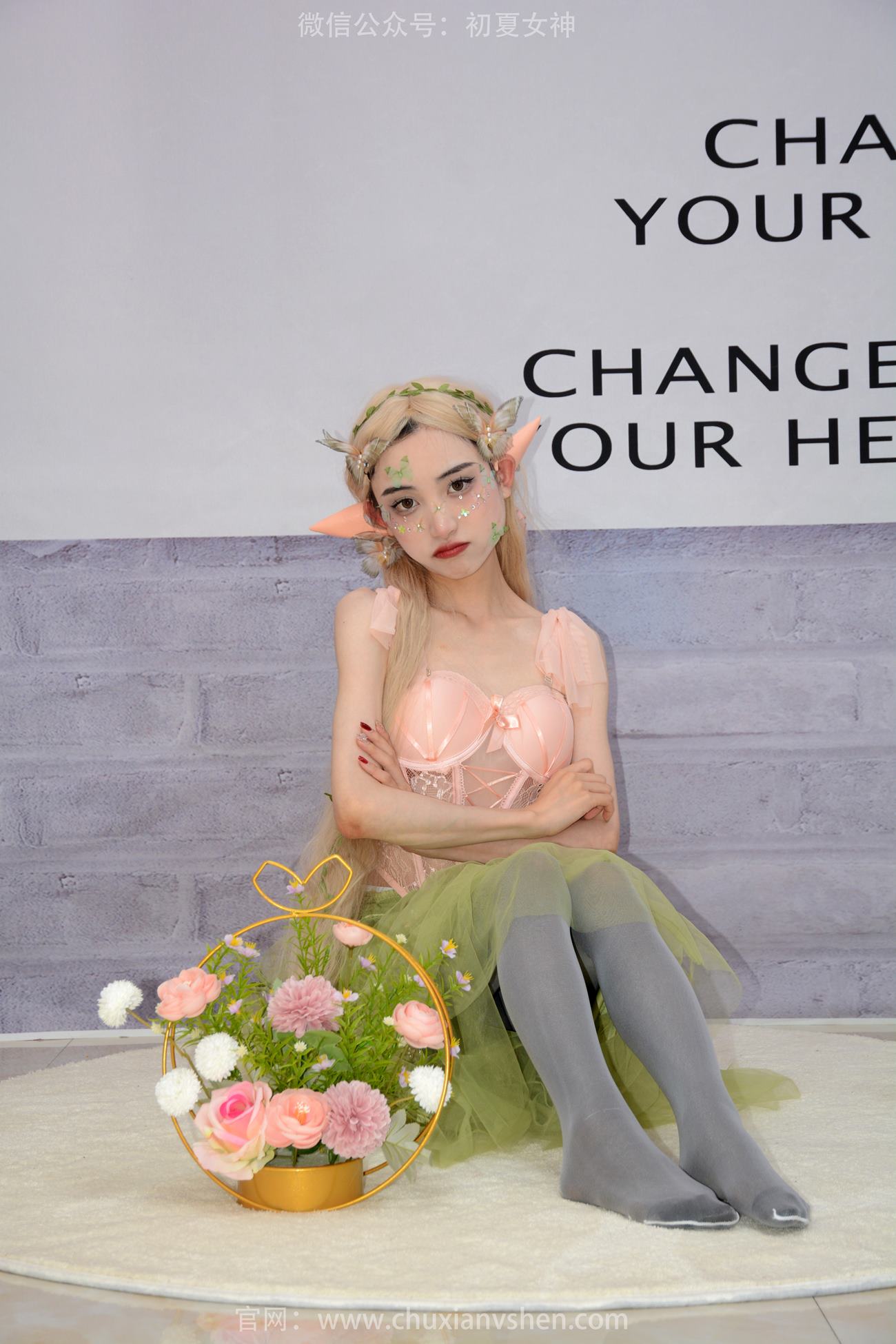 图片[43]-初夏女神 NO.240 柒柒 精灵之光[84P] – 速更版-美库