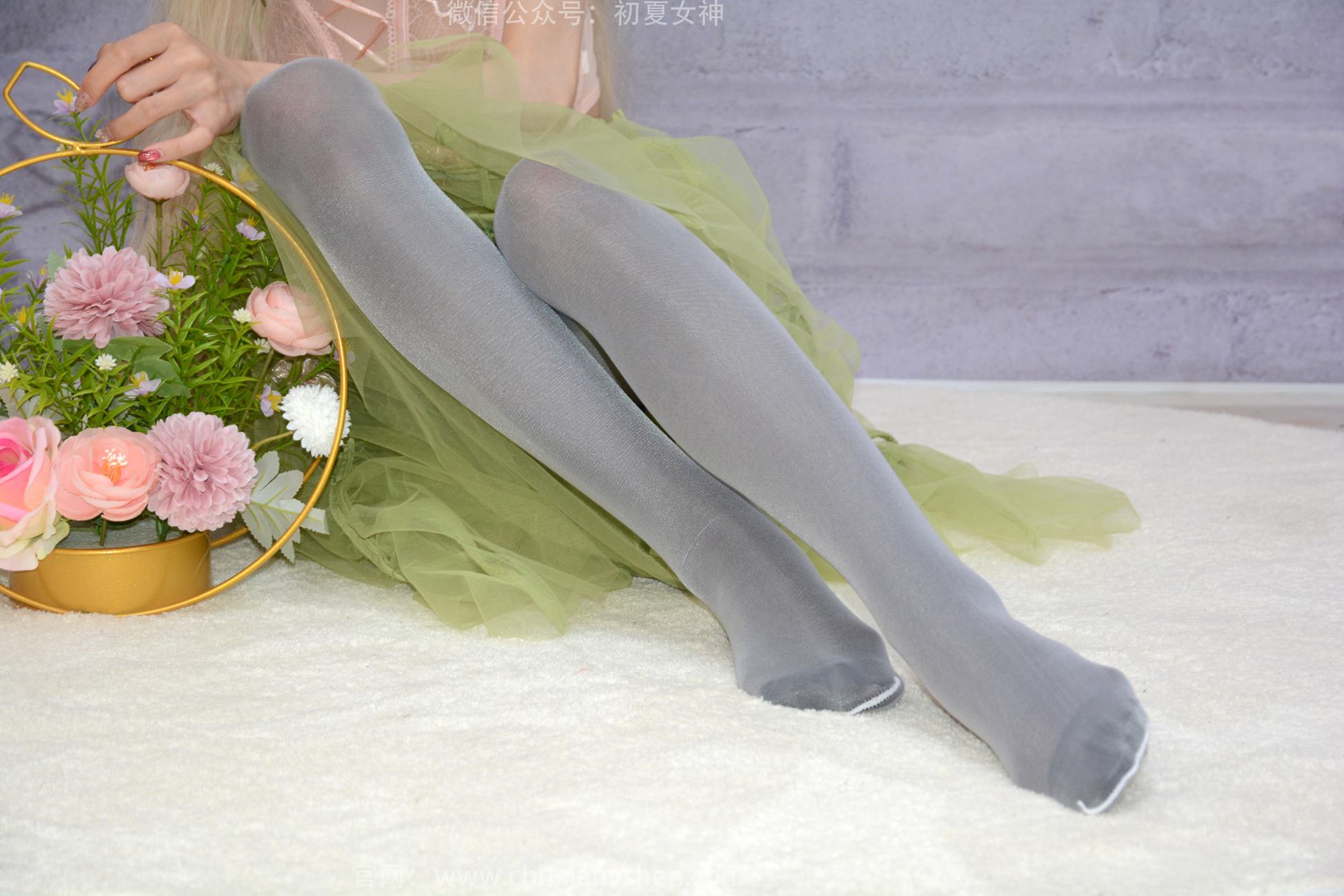 图片[44]-初夏女神 NO.240 柒柒 精灵之光[84P] – 速更版-美库