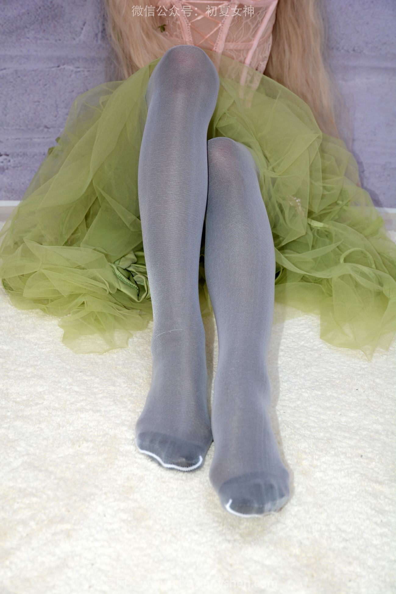 图片[49]-初夏女神 NO.240 柒柒 精灵之光[84P] – 速更版-美库