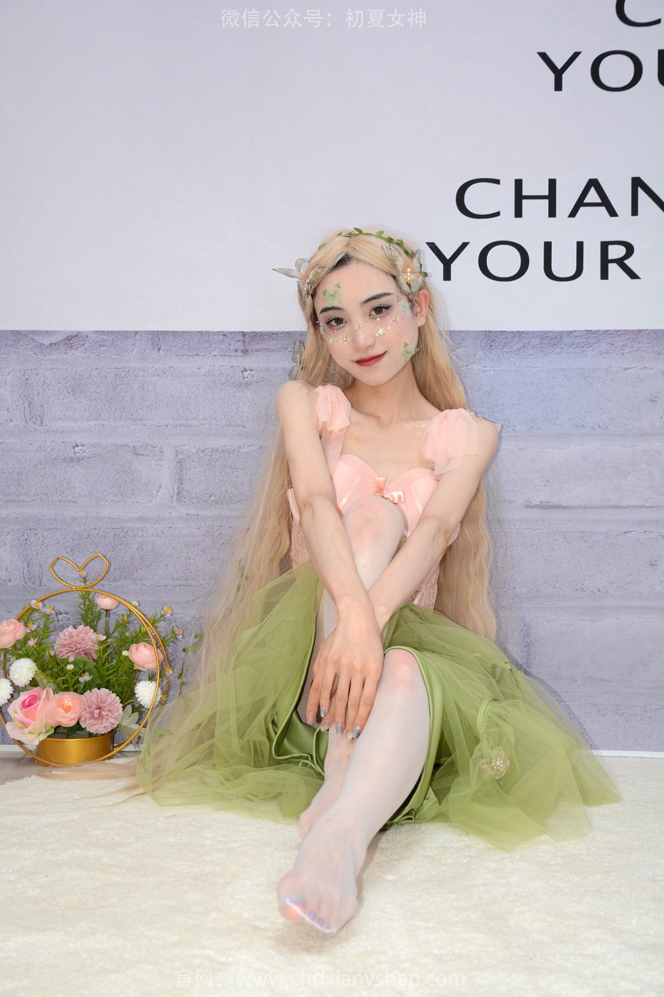 图片[62]-初夏女神 NO.240 柒柒 精灵之光[84P] – 速更版-美库