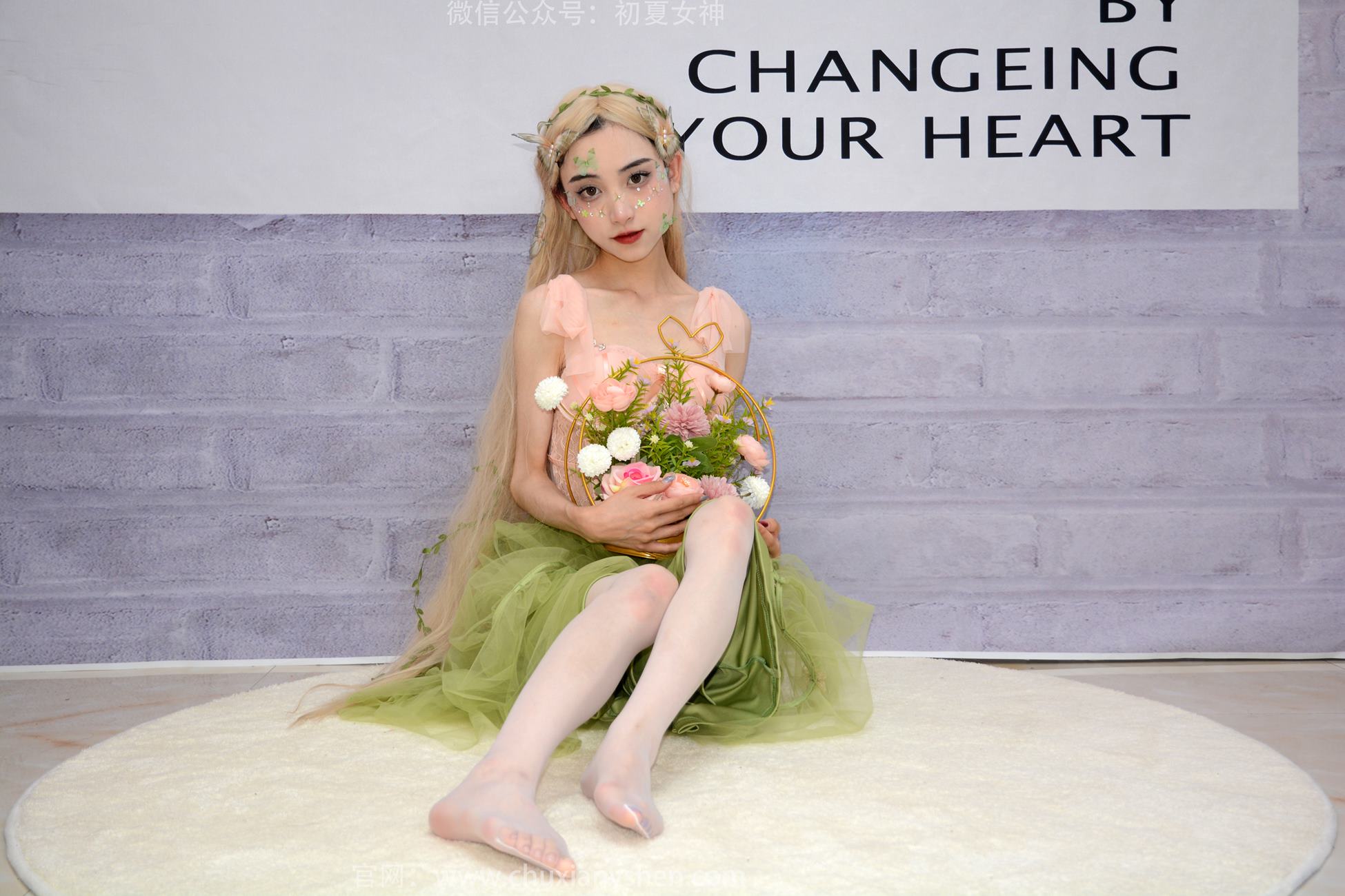 图片[64]-初夏女神 NO.240 柒柒 精灵之光[84P] – 速更版-美库