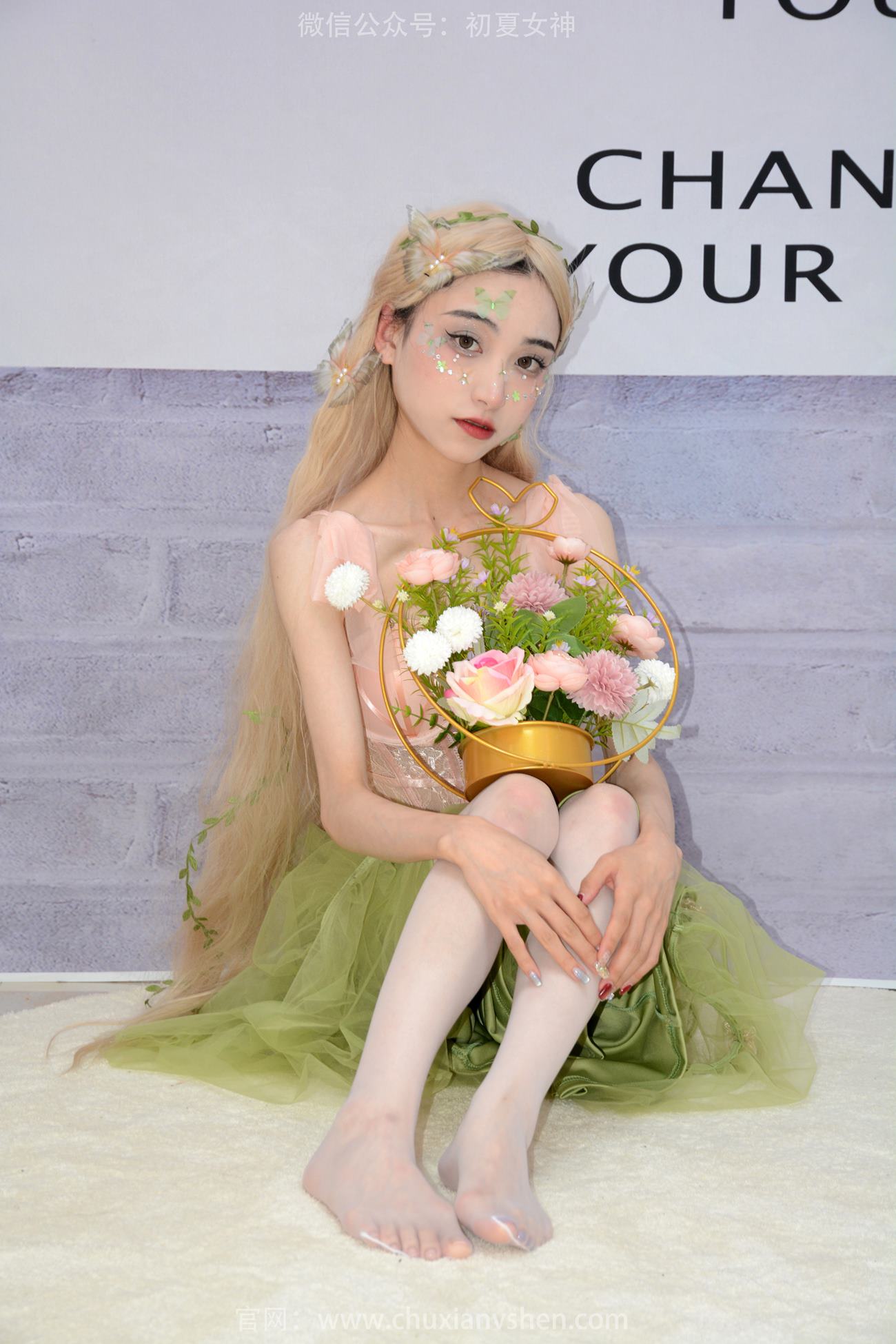 图片[65]-初夏女神 NO.240 柒柒 精灵之光[84P] – 速更版-美库
