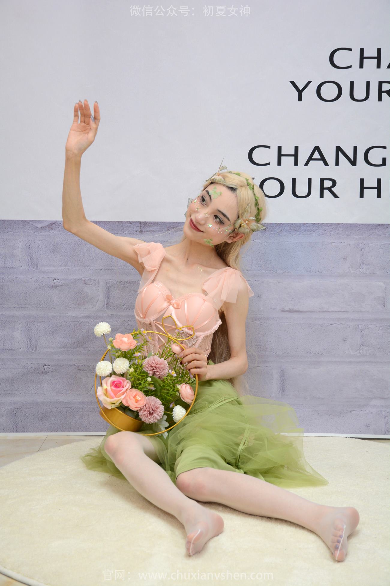 图片[67]-初夏女神 NO.240 柒柒 精灵之光[84P] – 速更版-美库