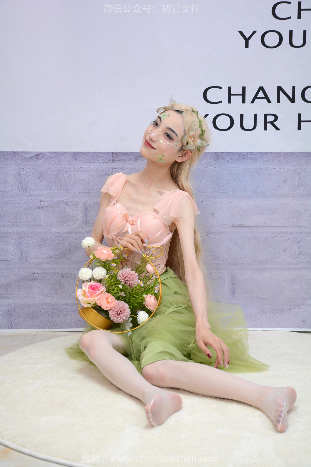 图片[68]-初夏女神 NO.240 柒柒 精灵之光[84P] – 速更版-美库