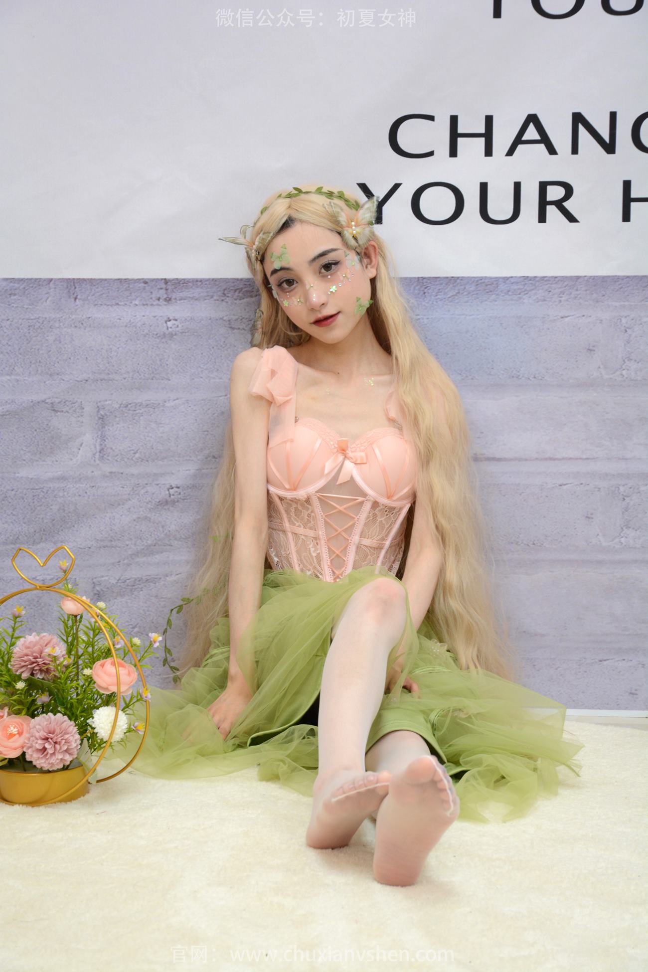 图片[69]-初夏女神 NO.240 柒柒 精灵之光[84P] – 速更版-美库