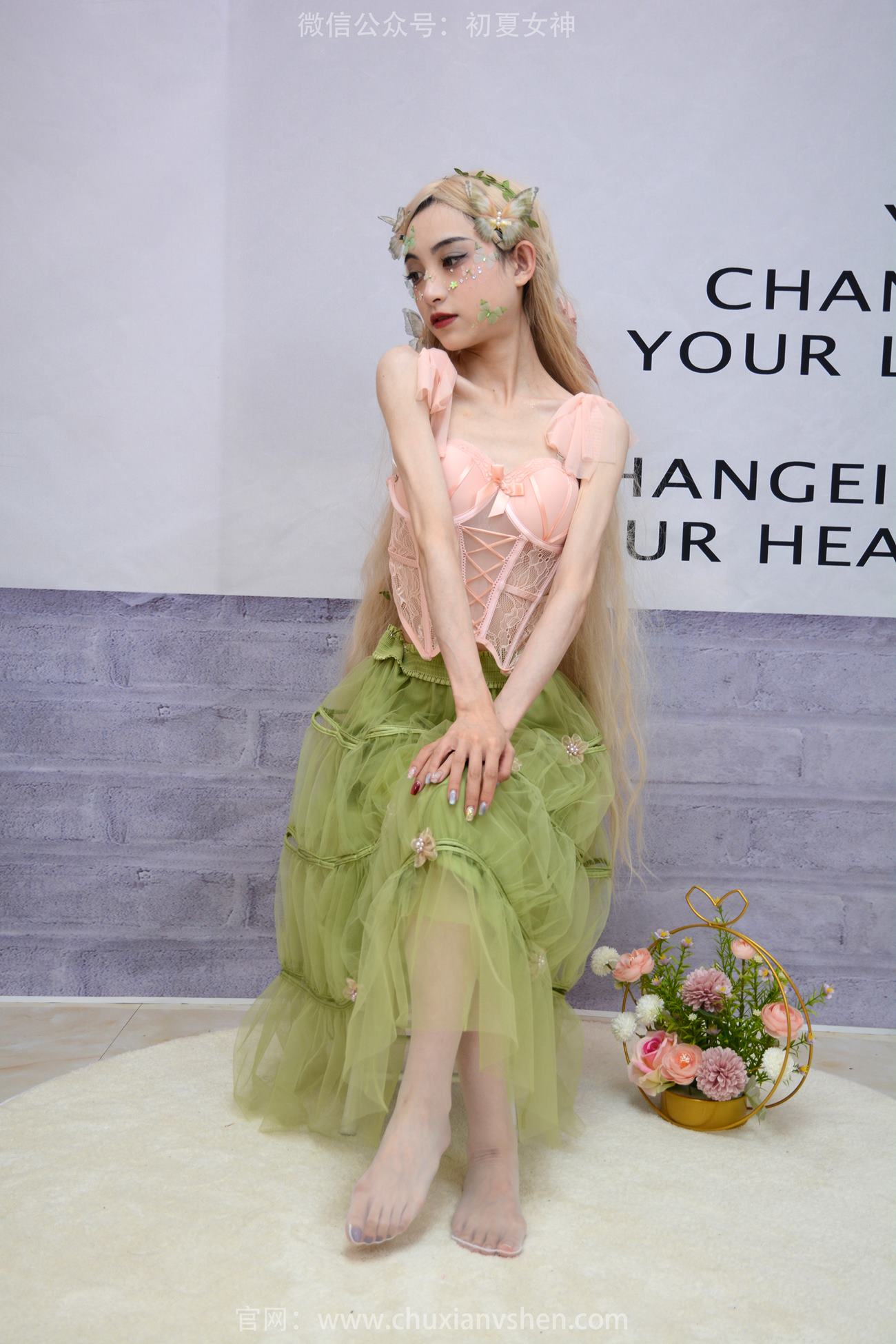 图片[75]-初夏女神 NO.240 柒柒 精灵之光[84P] – 速更版-美库