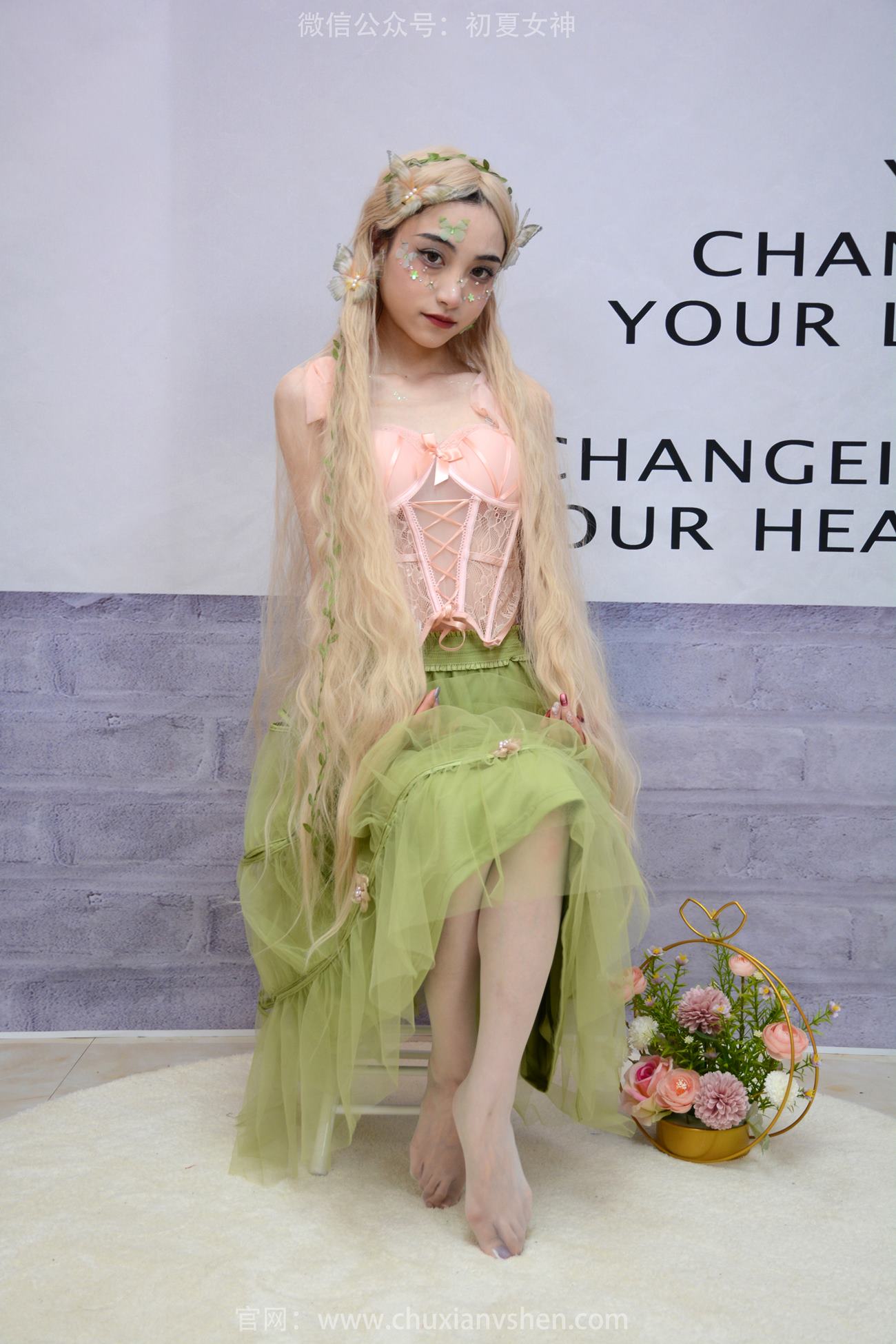 图片[76]-初夏女神 NO.240 柒柒 精灵之光[84P] – 速更版-美库