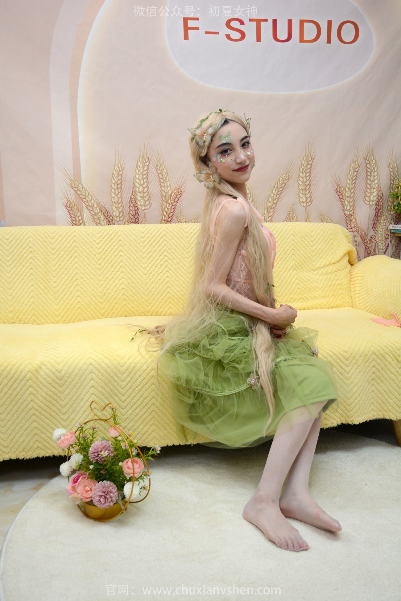 图片[78]-初夏女神 NO.240 柒柒 精灵之光[84P] – 速更版-美库