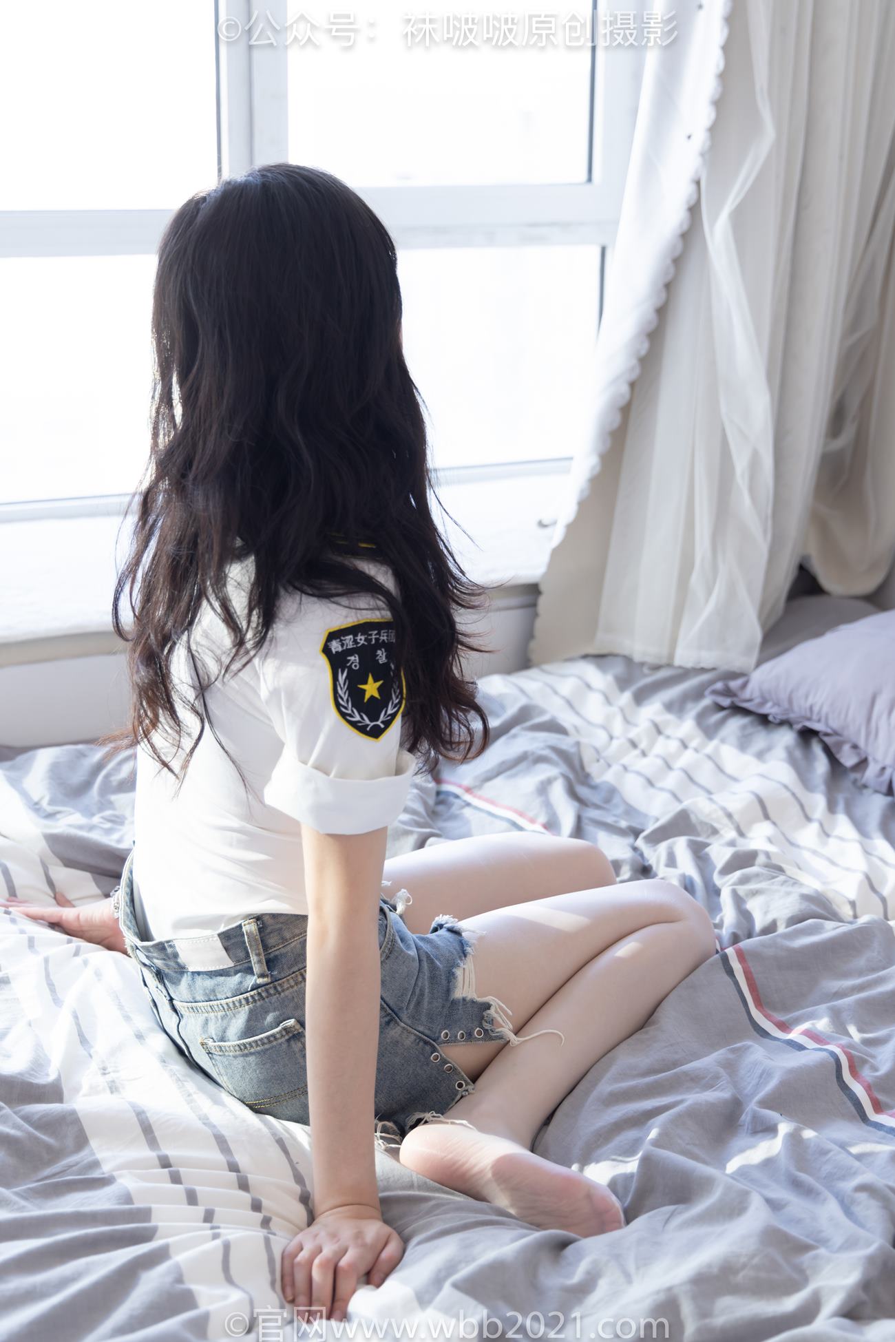 图片[21]-[BoBoSocks袜啵啵]NO.433 小甜豆-透明高跟、白丝、穿鞋往鞋里倒酸奶[114P] – 速更版-美库