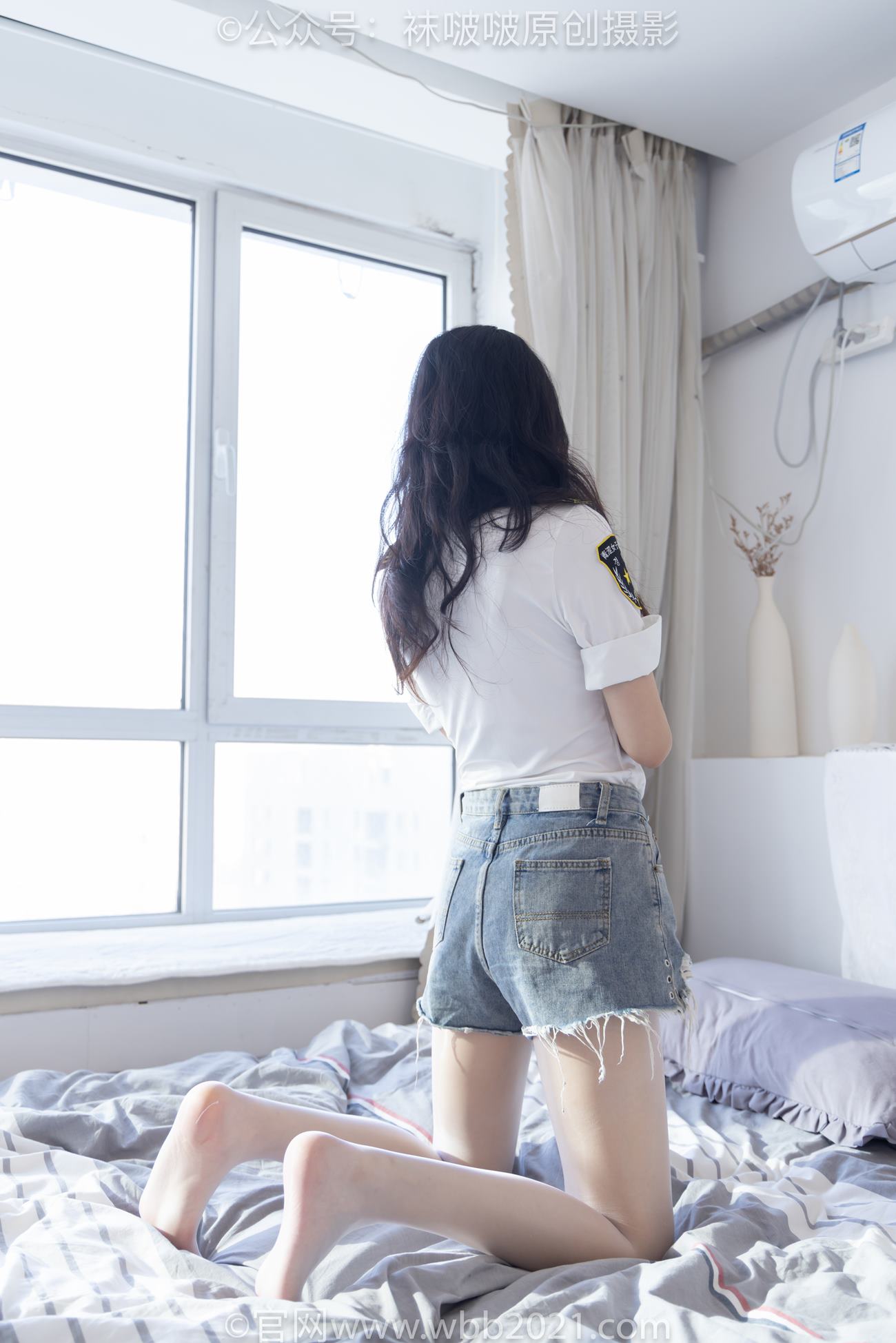 图片[25]-[BoBoSocks袜啵啵]NO.433 小甜豆-透明高跟、白丝、穿鞋往鞋里倒酸奶[114P] – 速更版-美库