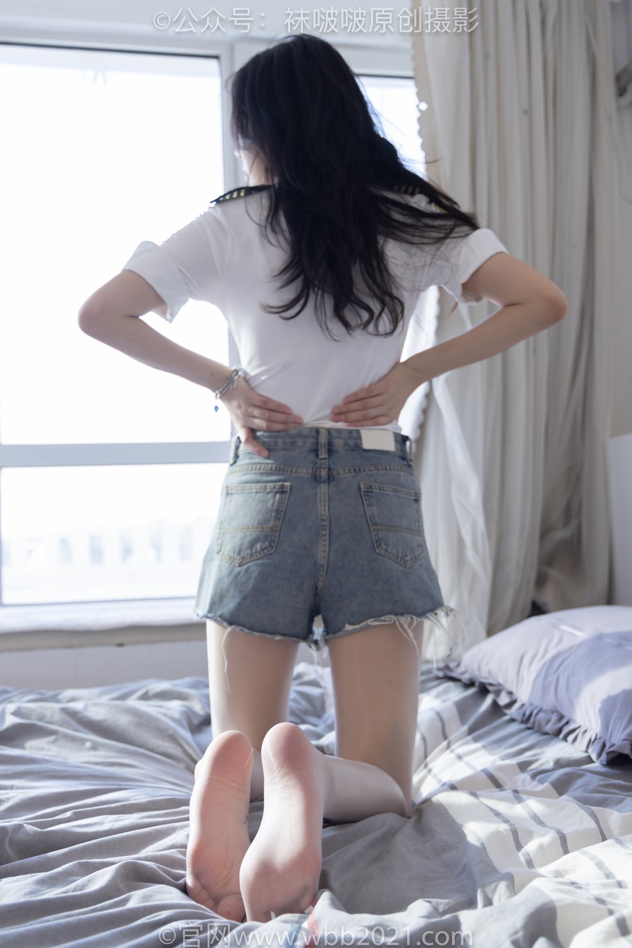 图片[33]-[BoBoSocks袜啵啵]NO.433 小甜豆-透明高跟、白丝、穿鞋往鞋里倒酸奶[114P] – 速更版-美库