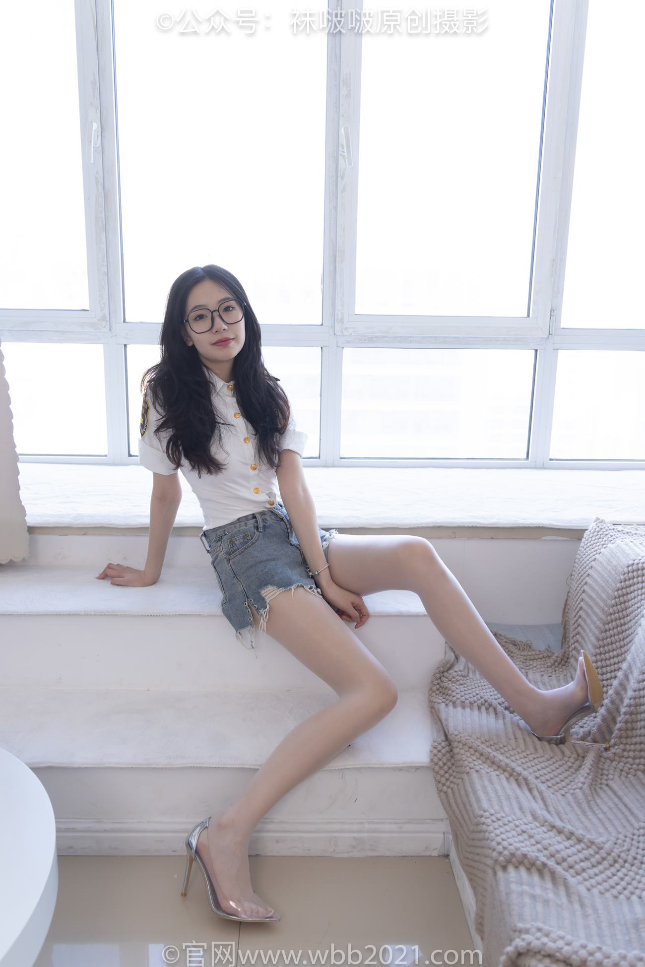 图片[60]-[BoBoSocks袜啵啵]NO.433 小甜豆-透明高跟、白丝、穿鞋往鞋里倒酸奶[114P] – 速更版-美库