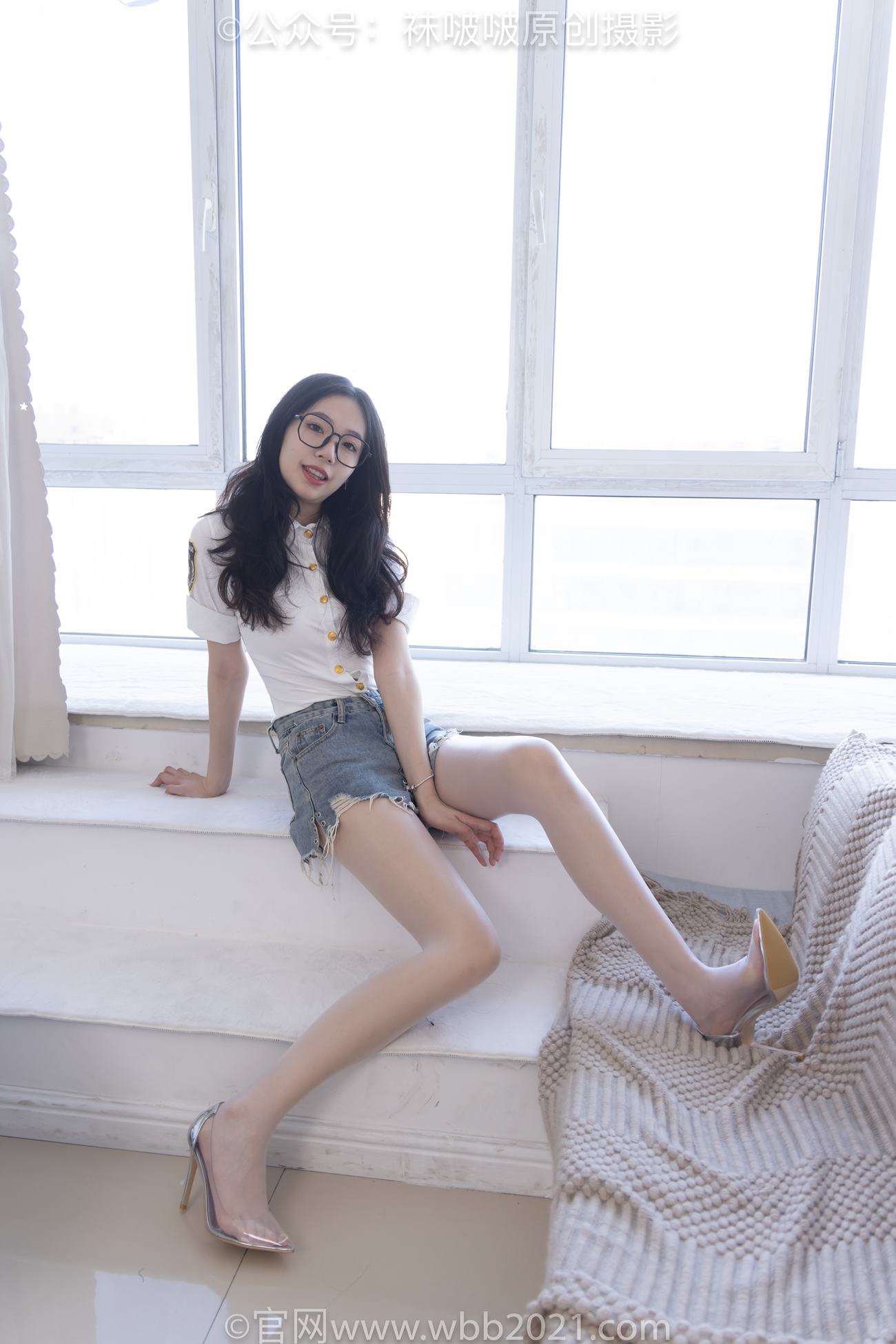 图片[61]-[BoBoSocks袜啵啵]NO.433 小甜豆-透明高跟、白丝、穿鞋往鞋里倒酸奶[114P] – 速更版-美库