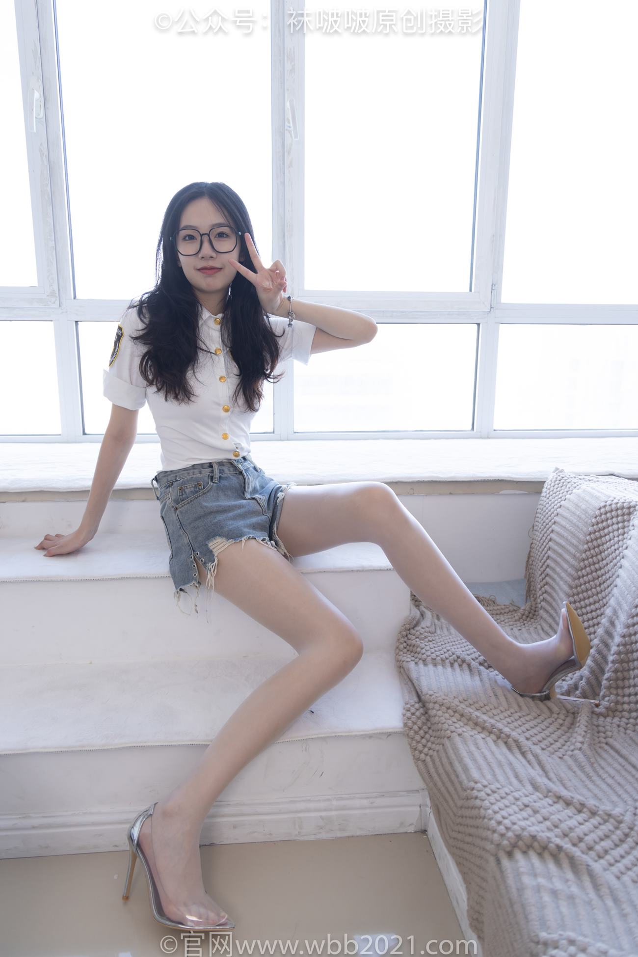 图片[66]-[BoBoSocks袜啵啵]NO.433 小甜豆-透明高跟、白丝、穿鞋往鞋里倒酸奶[114P] – 速更版-美库