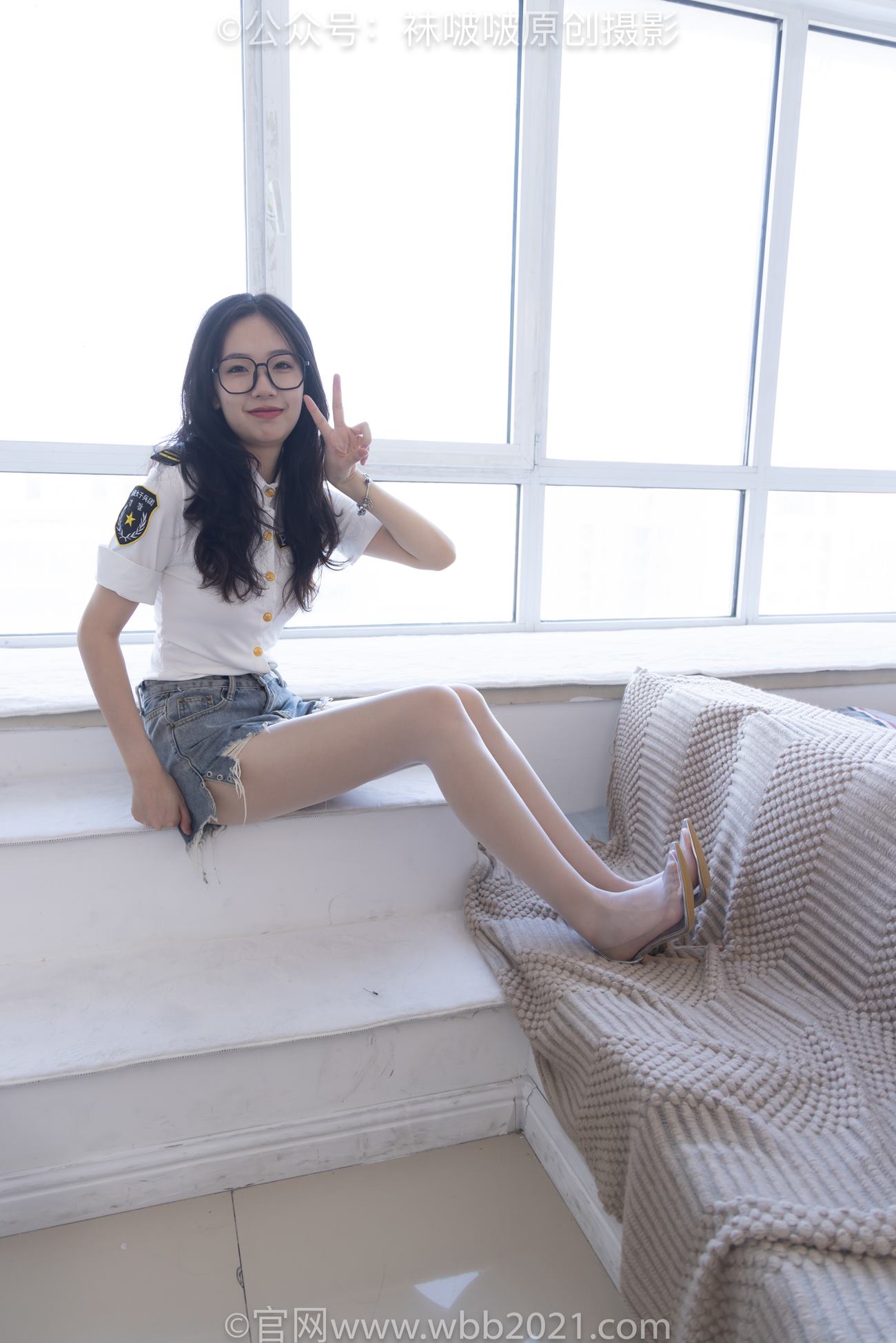 图片[67]-[BoBoSocks袜啵啵]NO.433 小甜豆-透明高跟、白丝、穿鞋往鞋里倒酸奶[114P] – 速更版-美库