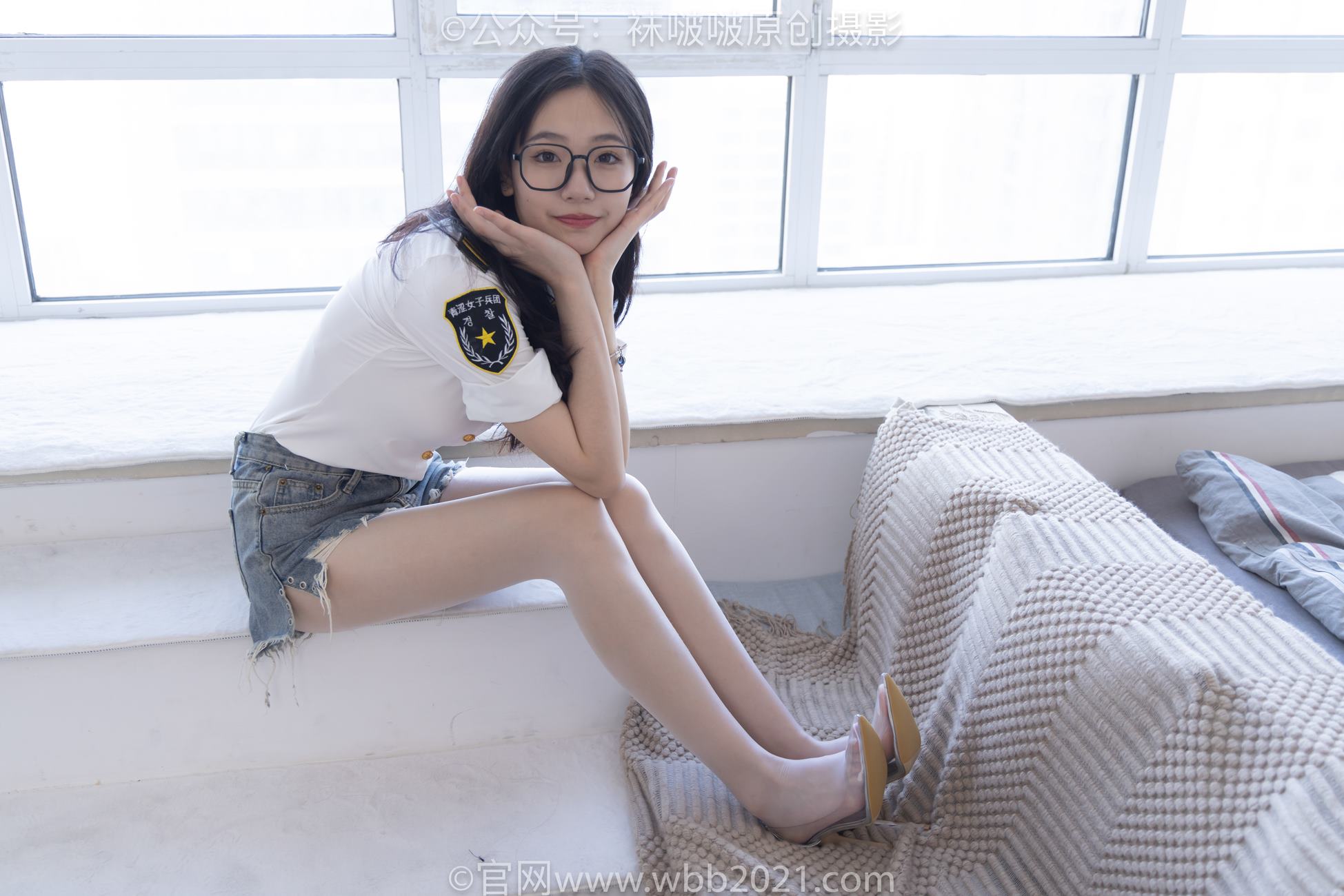 图片[68]-[BoBoSocks袜啵啵]NO.433 小甜豆-透明高跟、白丝、穿鞋往鞋里倒酸奶[114P] – 速更版-美库