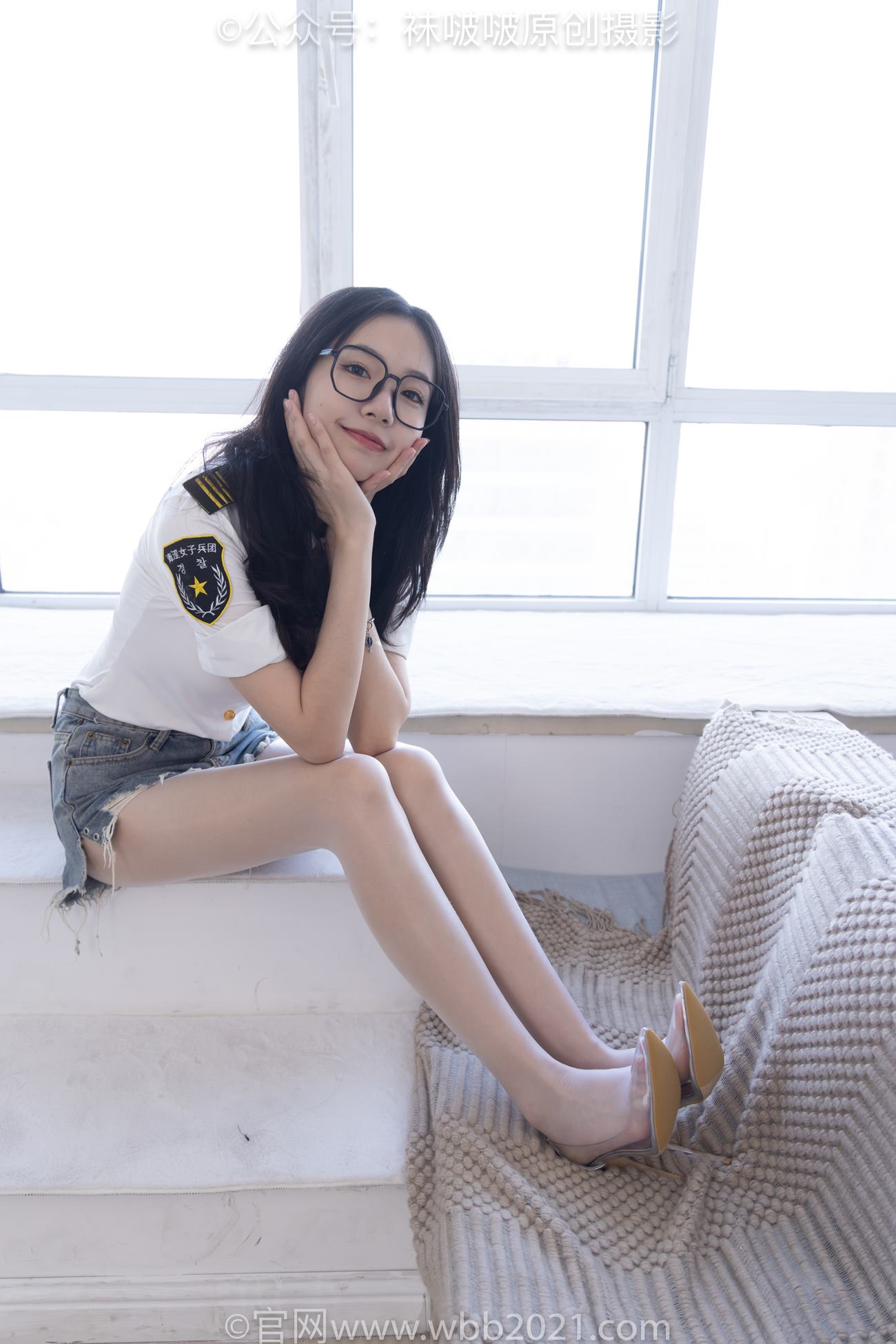 图片[70]-[BoBoSocks袜啵啵]NO.433 小甜豆-透明高跟、白丝、穿鞋往鞋里倒酸奶[114P] – 速更版-美库