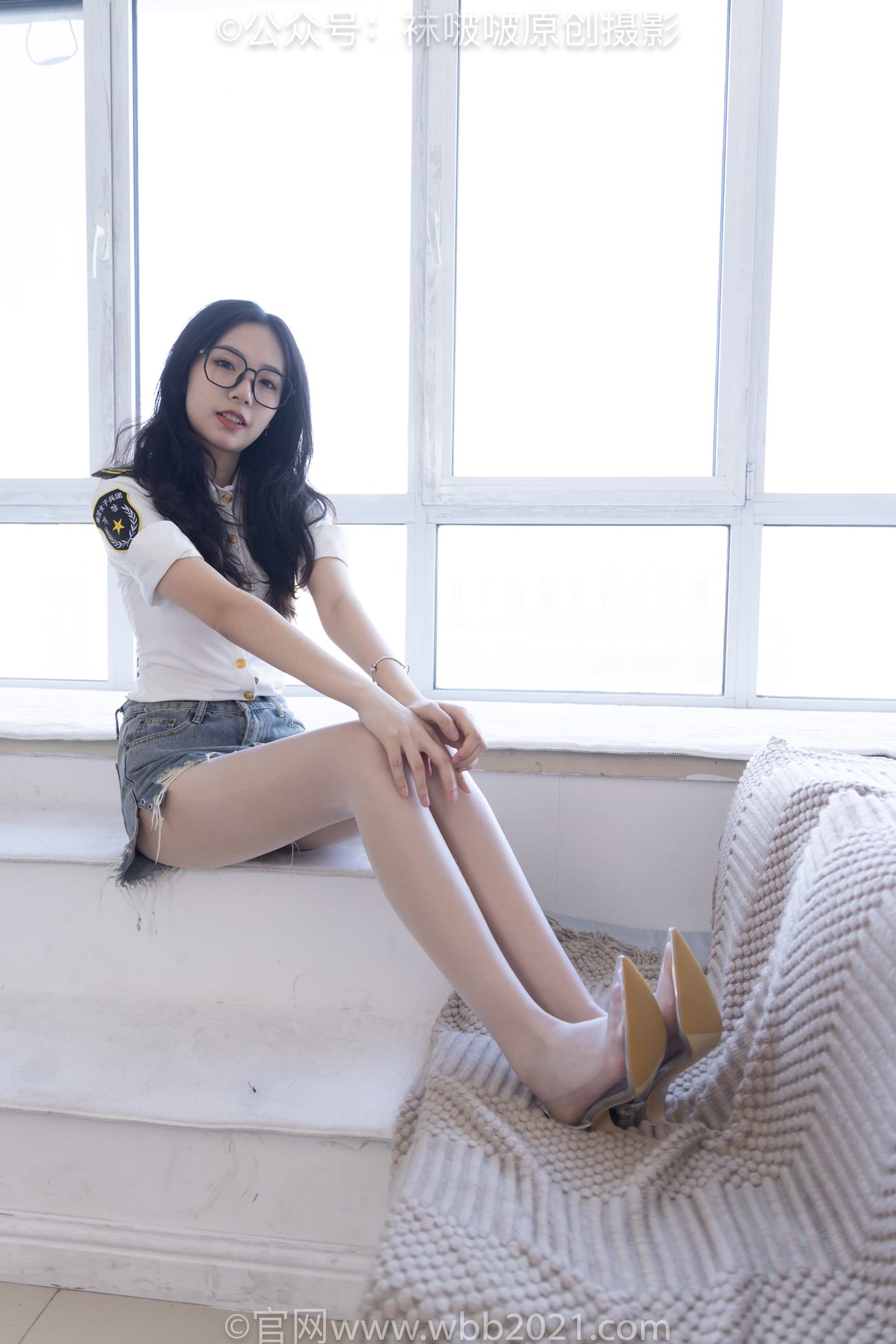 图片[71]-[BoBoSocks袜啵啵]NO.433 小甜豆-透明高跟、白丝、穿鞋往鞋里倒酸奶[114P] – 速更版-美库