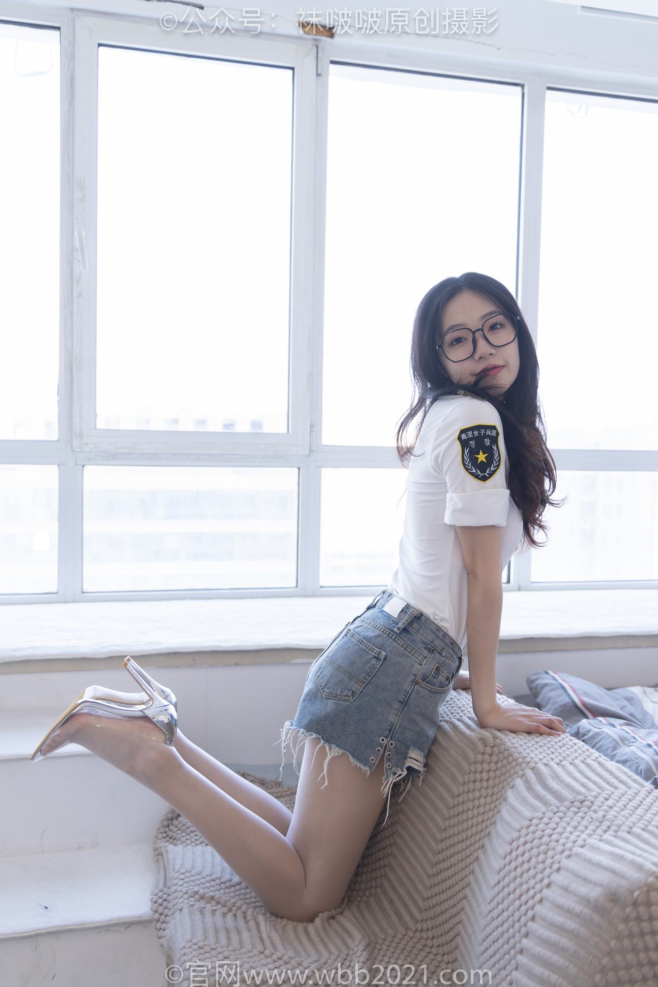 图片[76]-[BoBoSocks袜啵啵]NO.433 小甜豆-透明高跟、白丝、穿鞋往鞋里倒酸奶[114P] – 速更版-美库