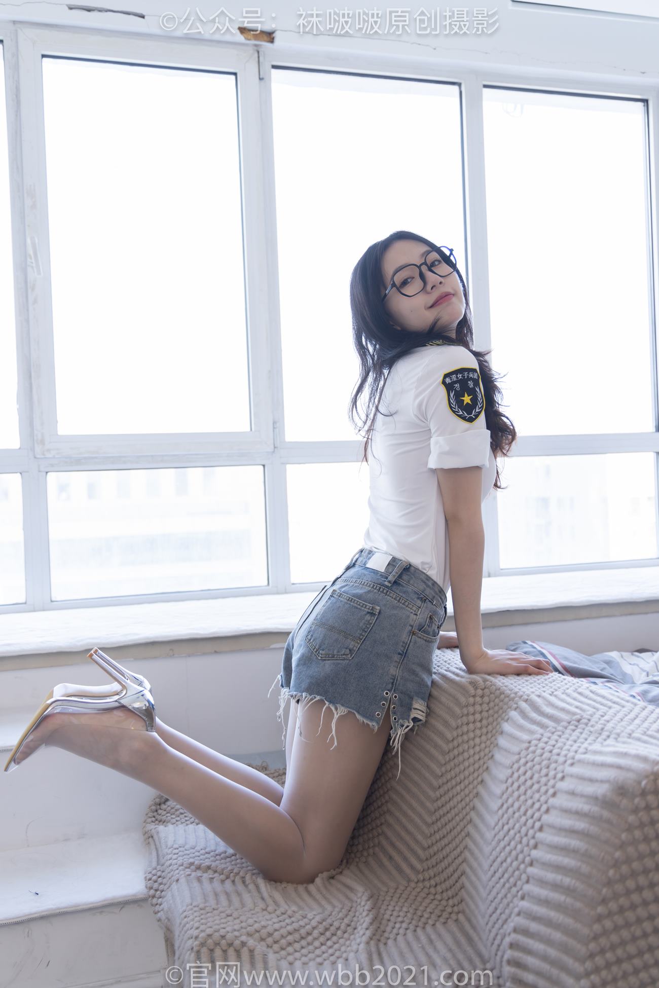 图片[77]-[BoBoSocks袜啵啵]NO.433 小甜豆-透明高跟、白丝、穿鞋往鞋里倒酸奶[114P] – 速更版-美库