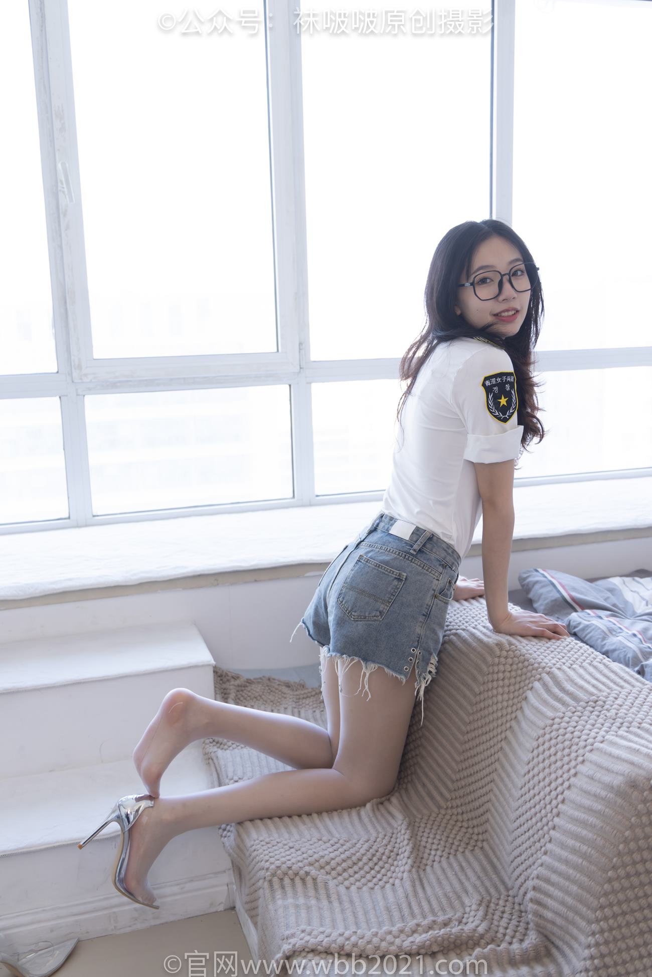 图片[82]-[BoBoSocks袜啵啵]NO.433 小甜豆-透明高跟、白丝、穿鞋往鞋里倒酸奶[114P] – 速更版-美库