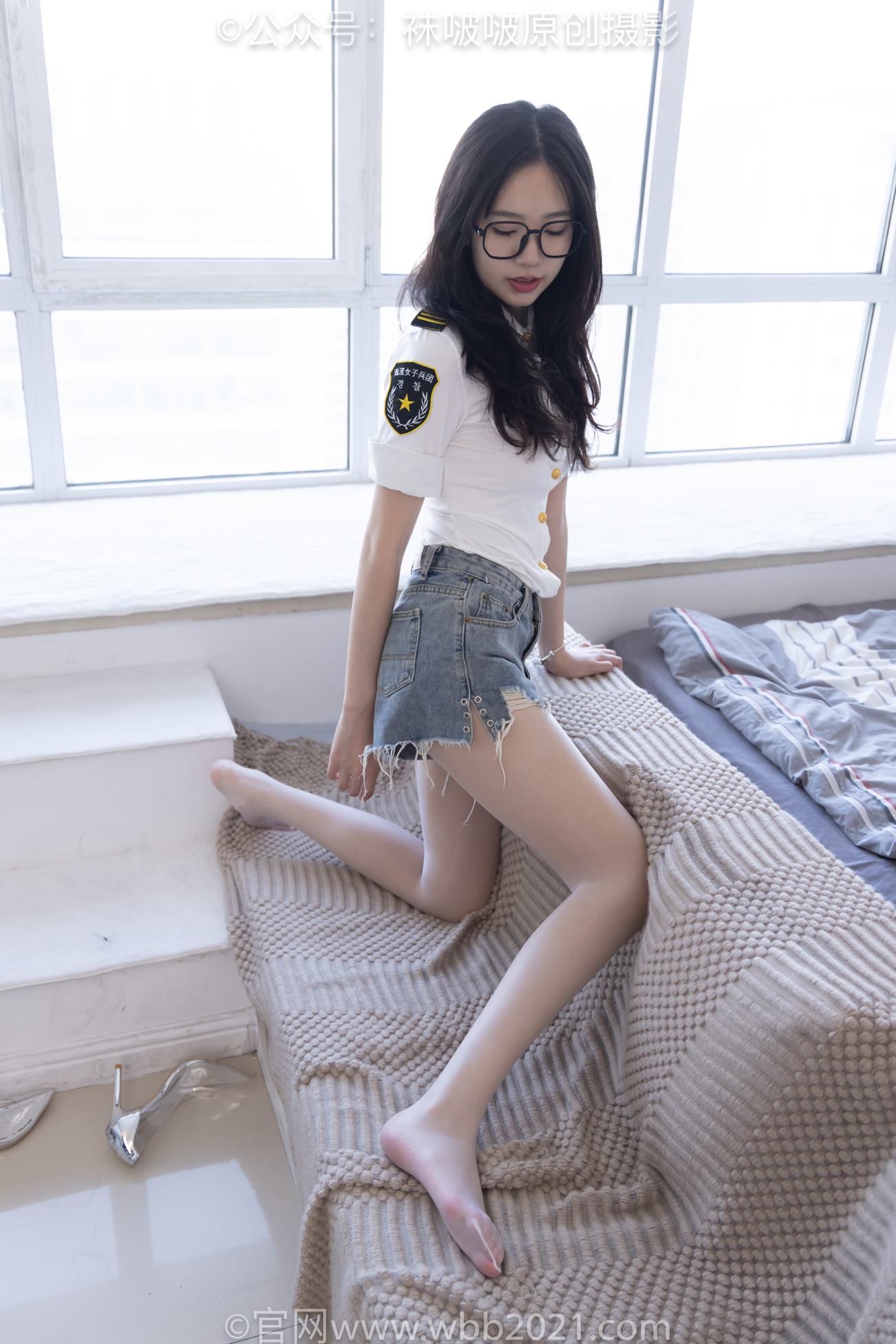 图片[84]-[BoBoSocks袜啵啵]NO.433 小甜豆-透明高跟、白丝、穿鞋往鞋里倒酸奶[114P] – 速更版-美库