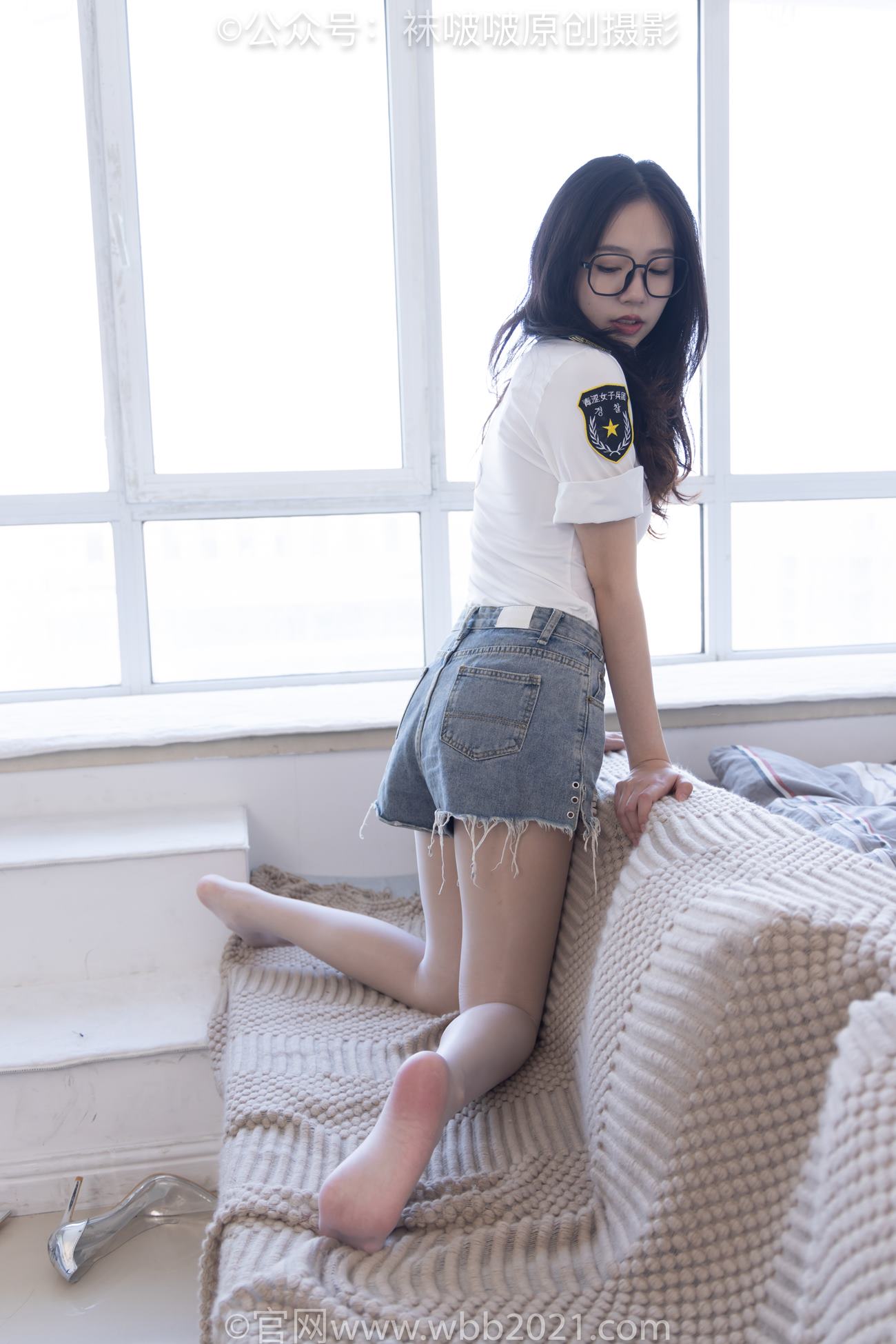 图片[86]-[BoBoSocks袜啵啵]NO.433 小甜豆-透明高跟、白丝、穿鞋往鞋里倒酸奶[114P] – 速更版-美库