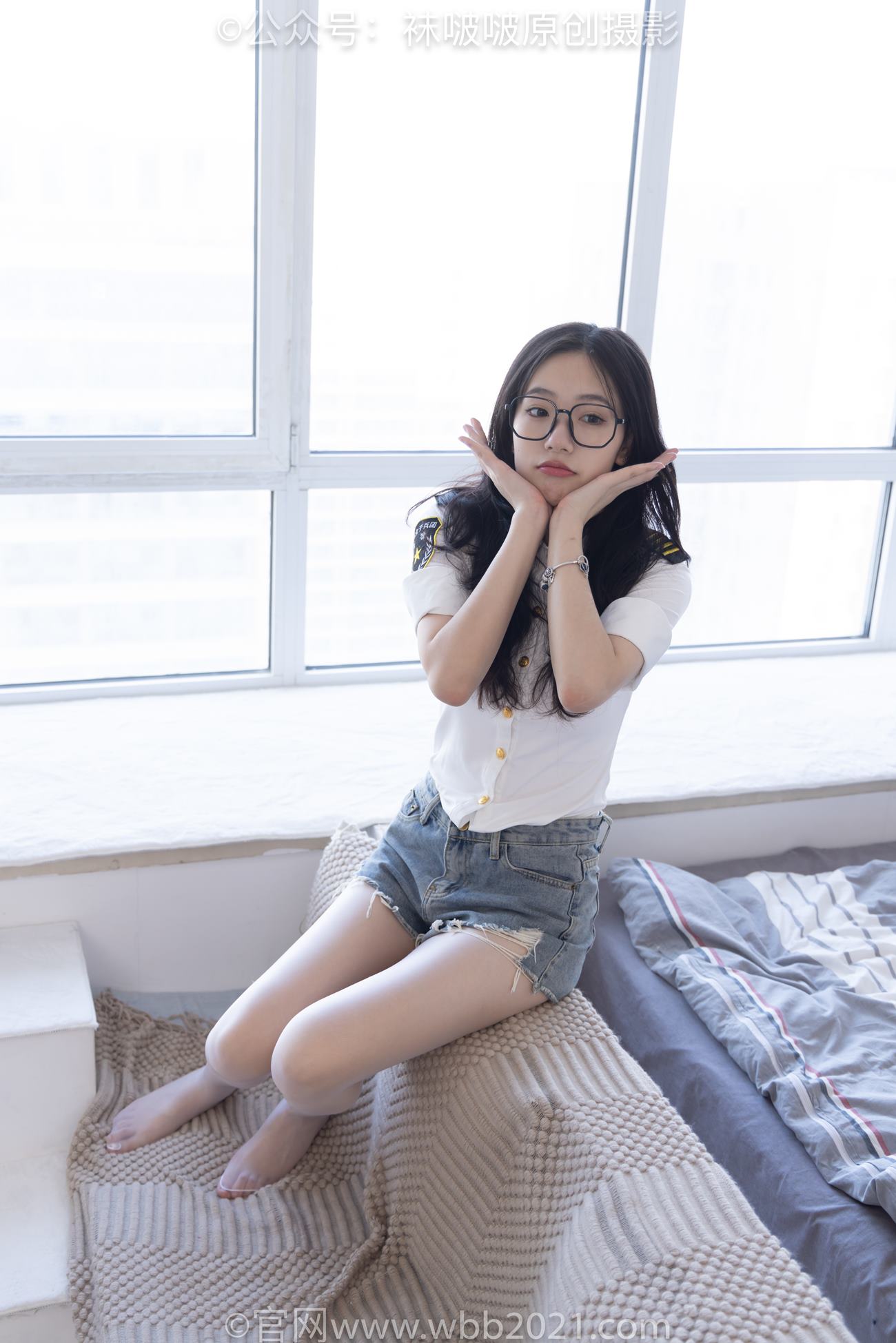 图片[88]-[BoBoSocks袜啵啵]NO.433 小甜豆-透明高跟、白丝、穿鞋往鞋里倒酸奶[114P] – 速更版-美库