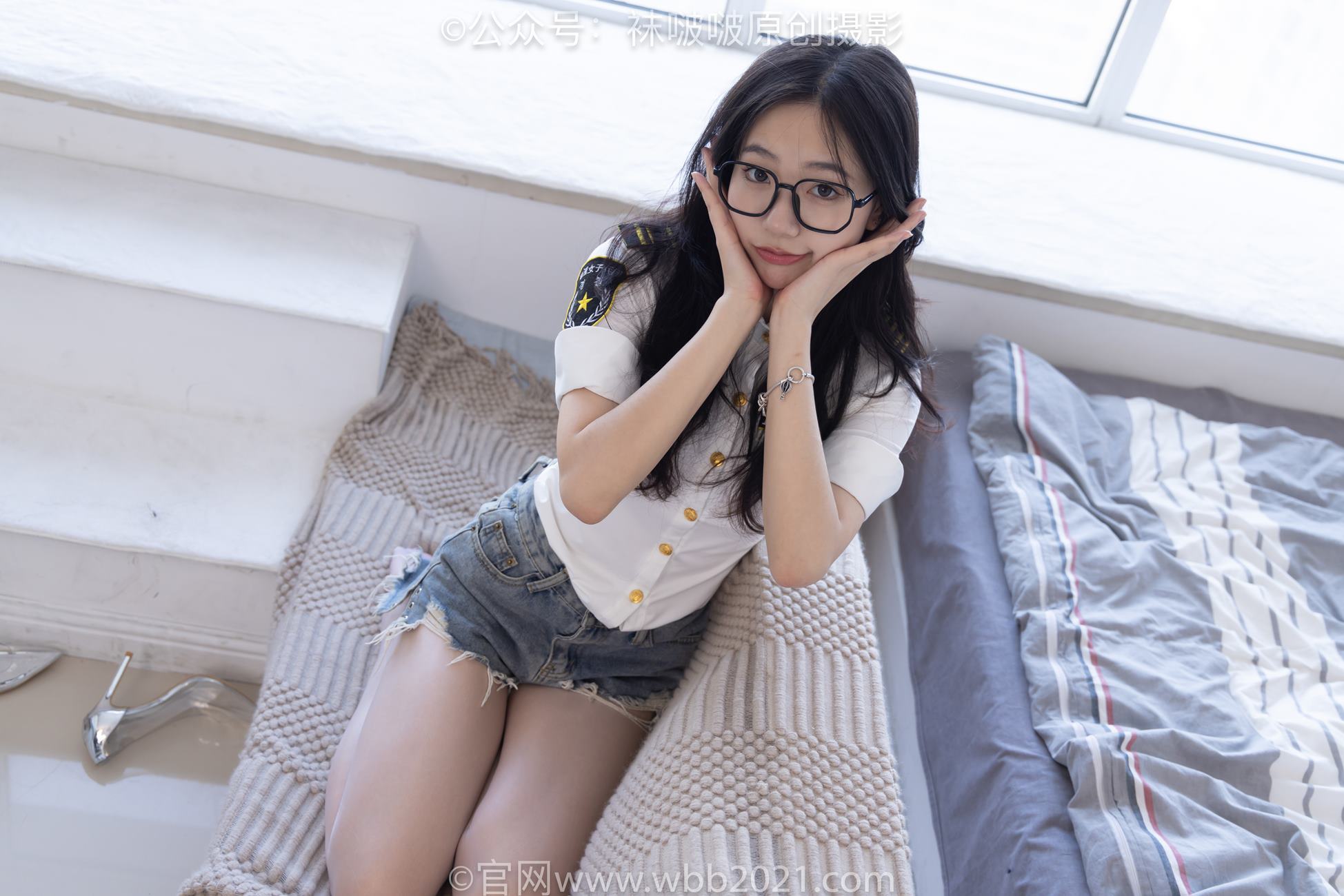 图片[90]-[BoBoSocks袜啵啵]NO.433 小甜豆-透明高跟、白丝、穿鞋往鞋里倒酸奶[114P] – 速更版-美库