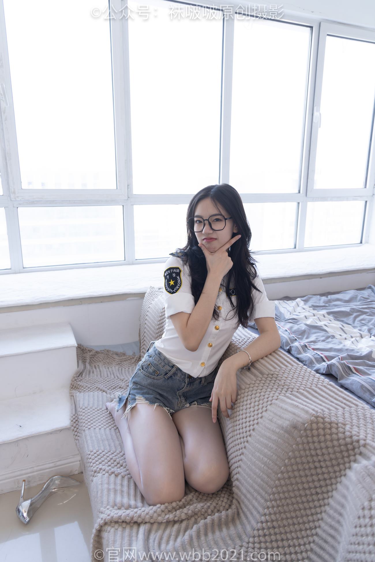 图片[93]-[BoBoSocks袜啵啵]NO.433 小甜豆-透明高跟、白丝、穿鞋往鞋里倒酸奶[114P] – 速更版-美库